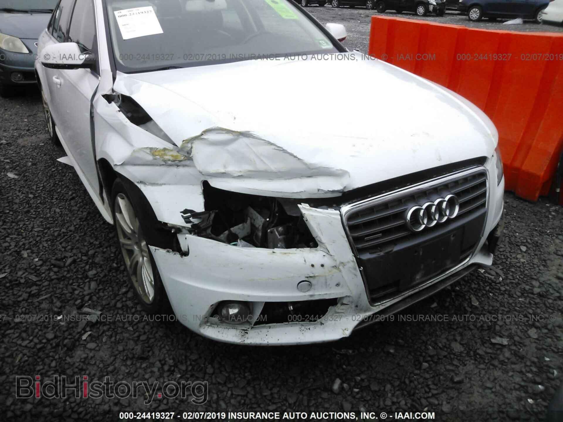 2012 AUDI A4 - VIN: WAUFFAFL5CA118332 - Photo 6