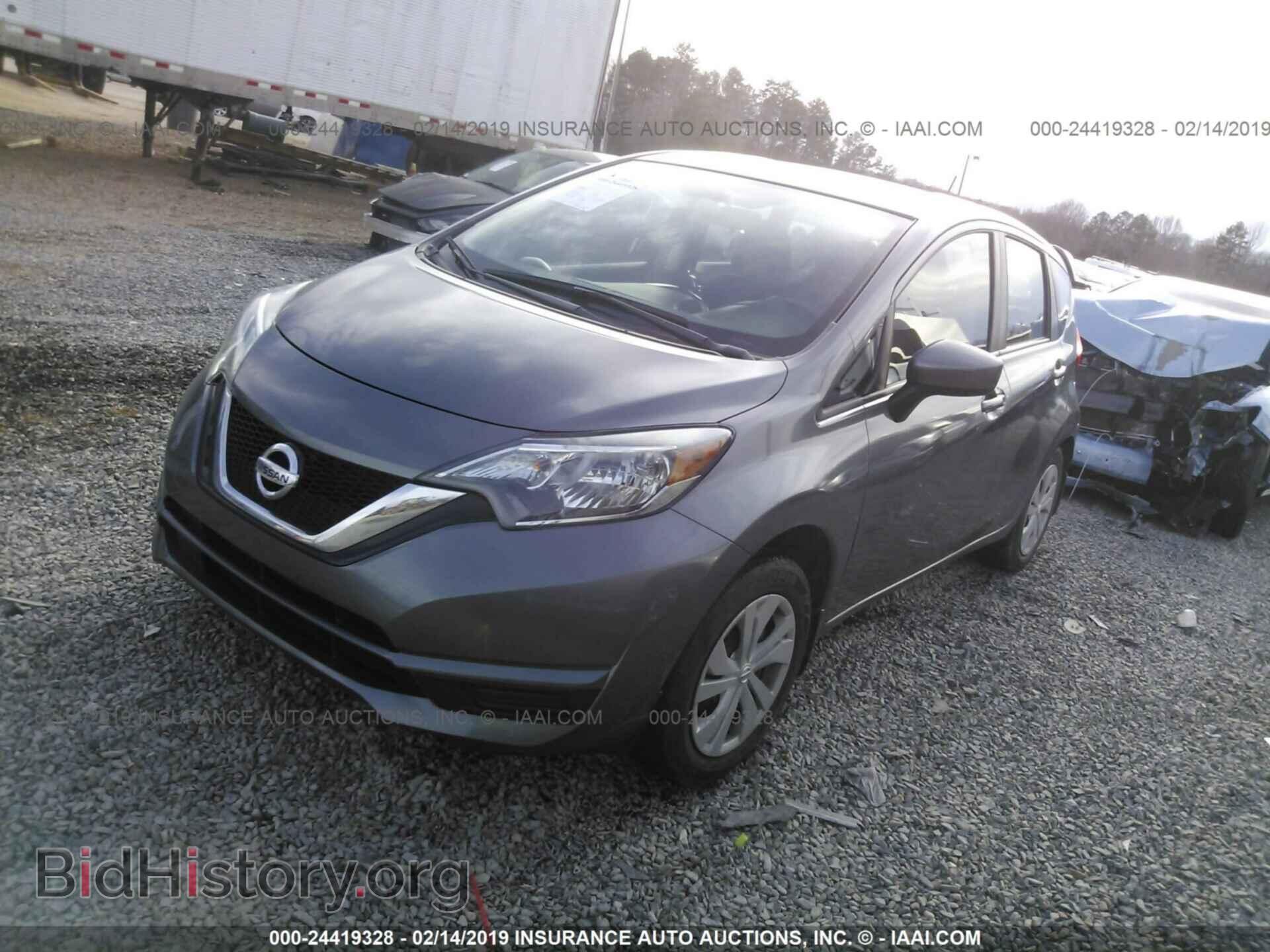 2018 NISSAN VERSA NOTE - VIN: 3N1CE2CP2JL356430 - Фото 2