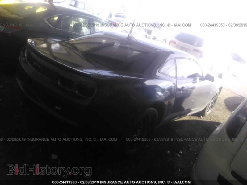 2010 Chevrolet CAMARO (VIN 2G1FB1EV3A9159562) — фото 4 из 10