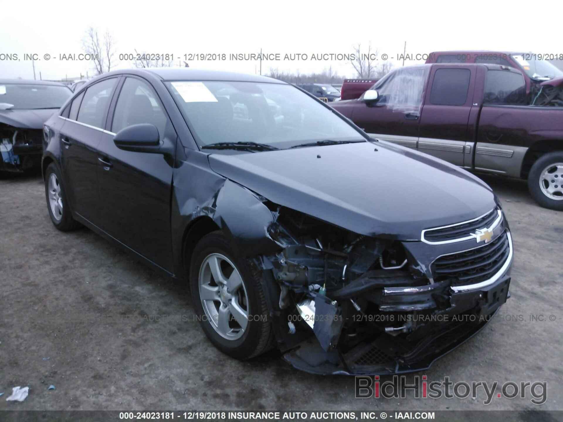 Фотография 1G1PE5SBXG7159436 - CHEVROLET CRUZE LIMITED 2016