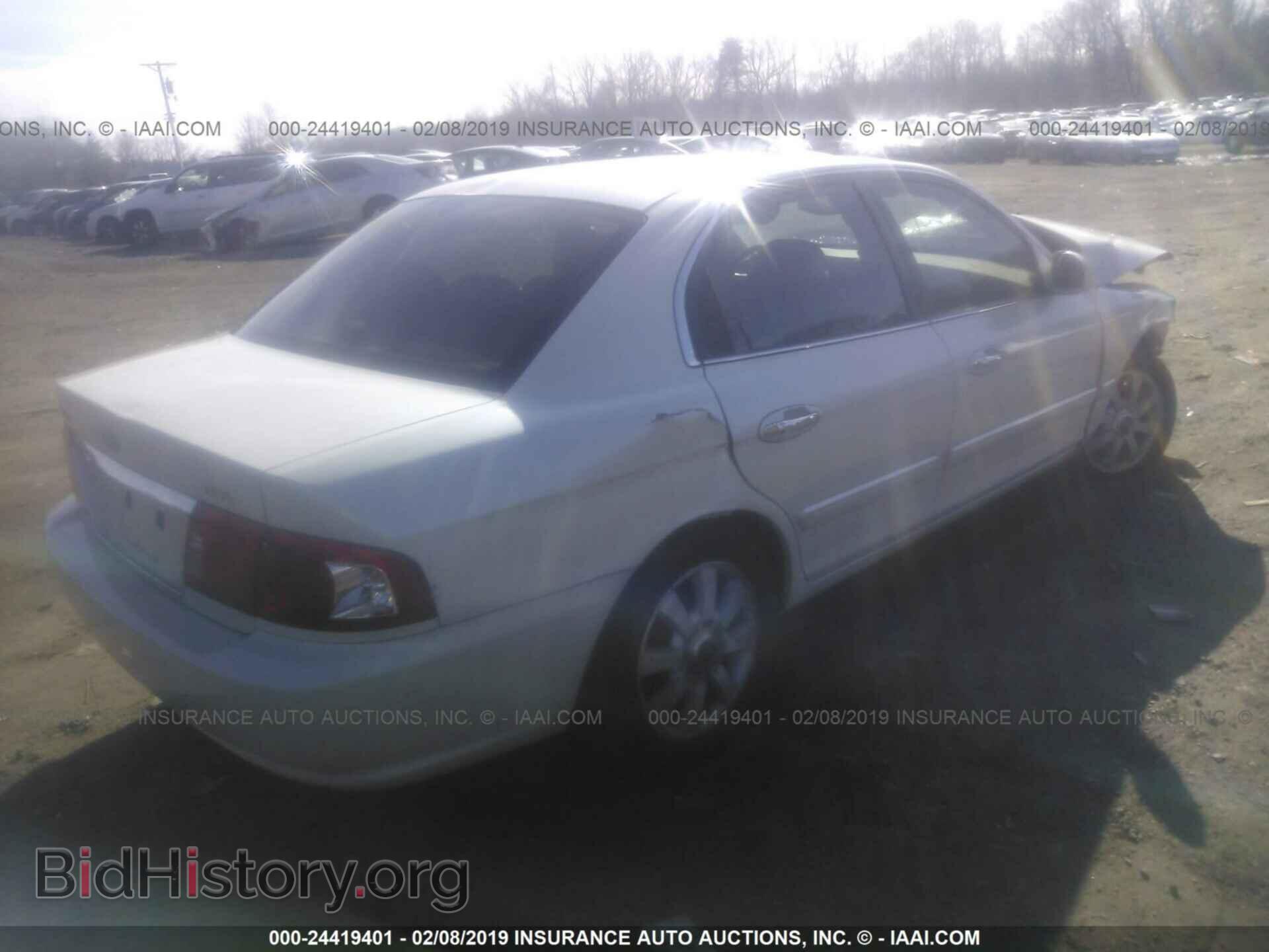 2005 KIA OPTIMA - VIN: KNAGD128955429480 - Фото 4