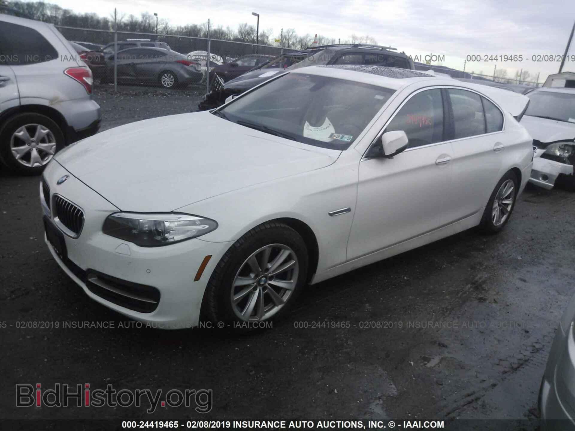 2014 BMW 528 - VIN: WBA5A7C50ED619049 - Фото 2