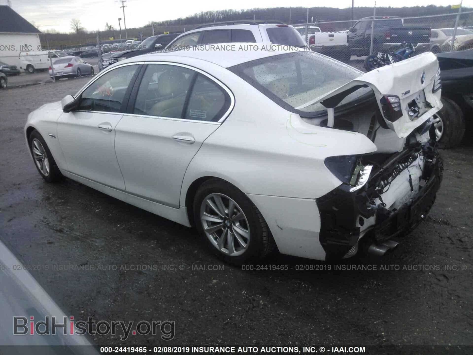 2014 BMW 528 - VIN: WBA5A7C50ED619049 - Фото 3