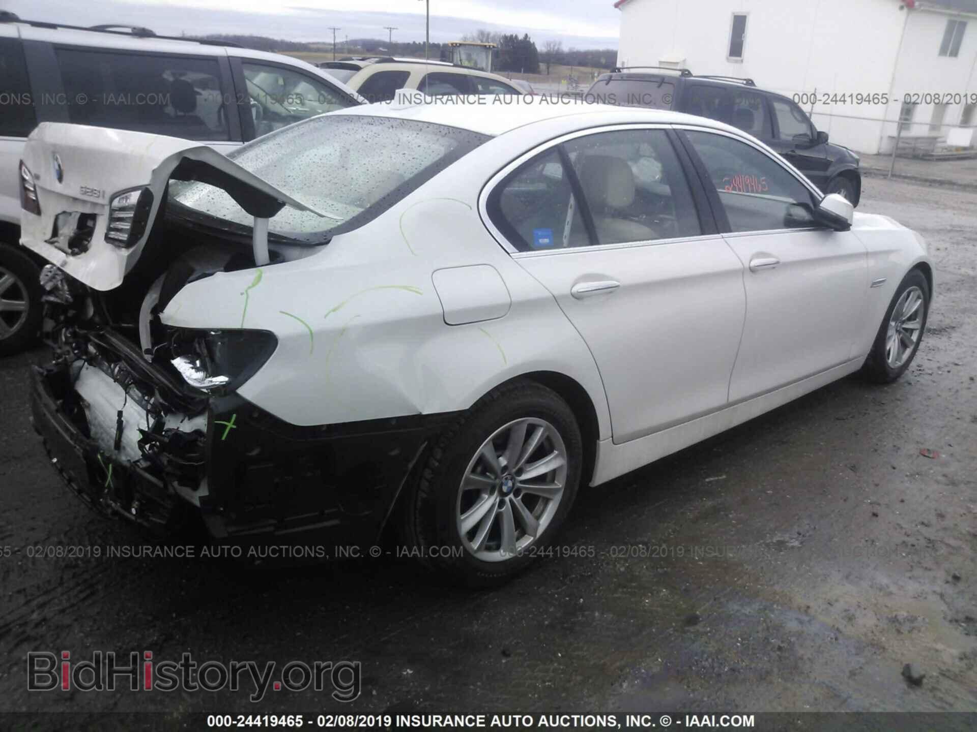2014 BMW 528 - VIN: WBA5A7C50ED619049 - Фото 4
