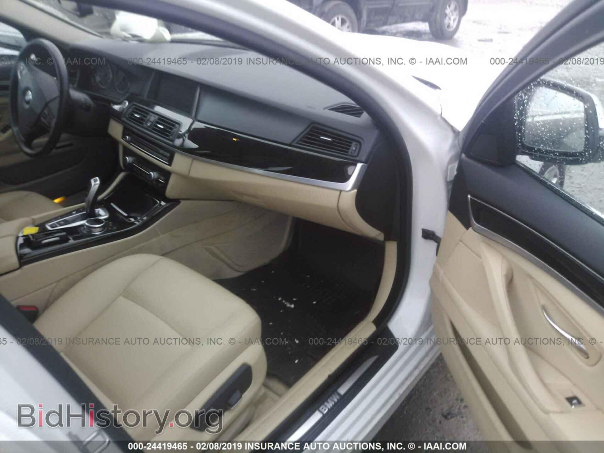 2014 BMW 528 - VIN: WBA5A7C50ED619049 - Фото 5