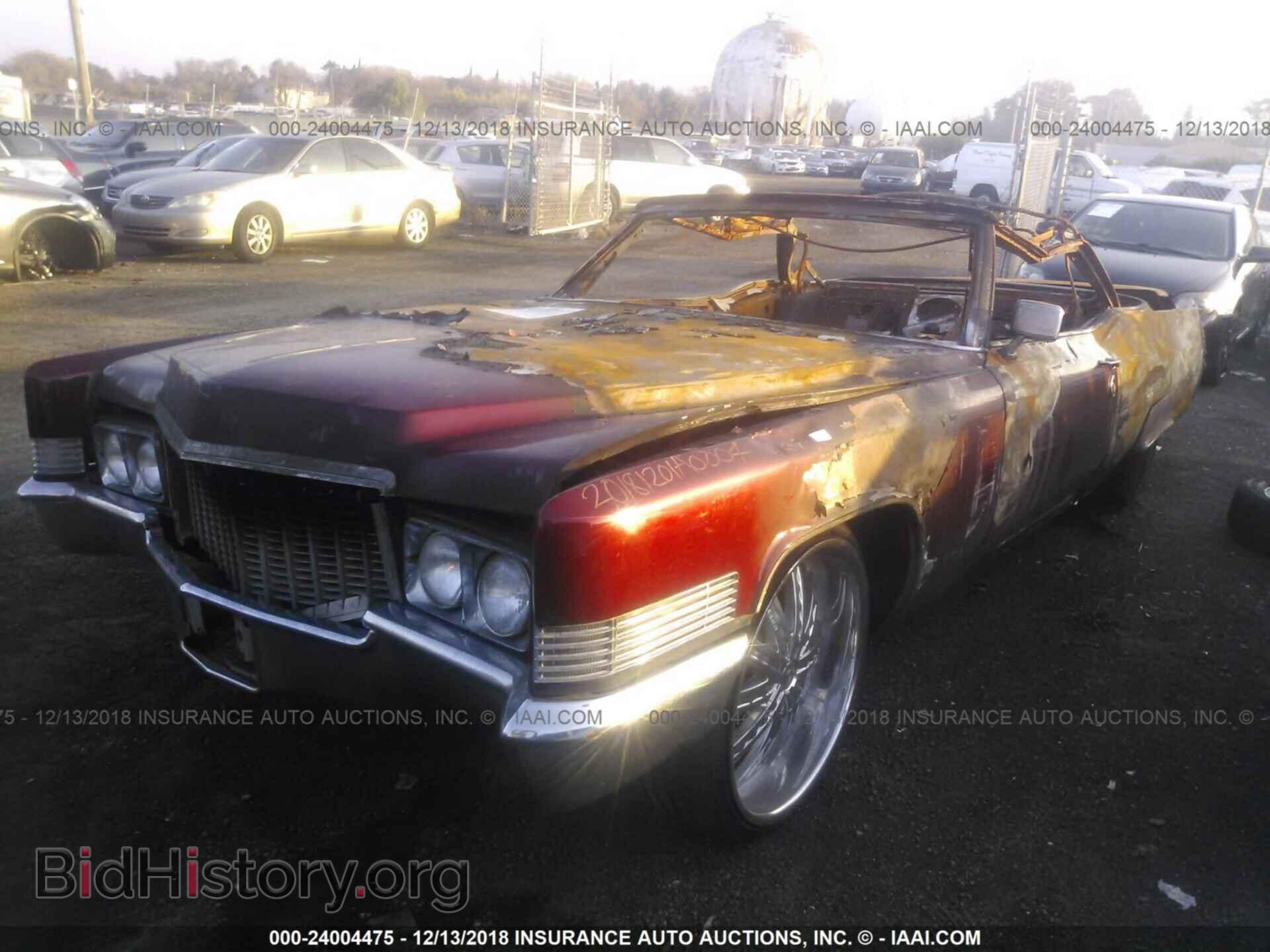 1970 CADILLAC DEVILLE - VIN: F0239169 - Photo 2