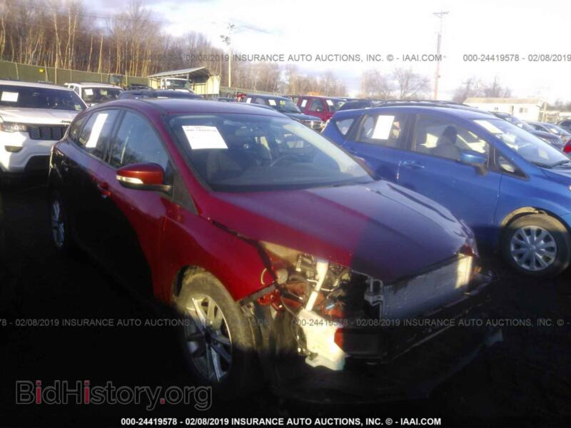 2016 Ford FOCUS (VIN 1FADP3K27GL342654) — photo 1 of 10, IAAI, damage: front end