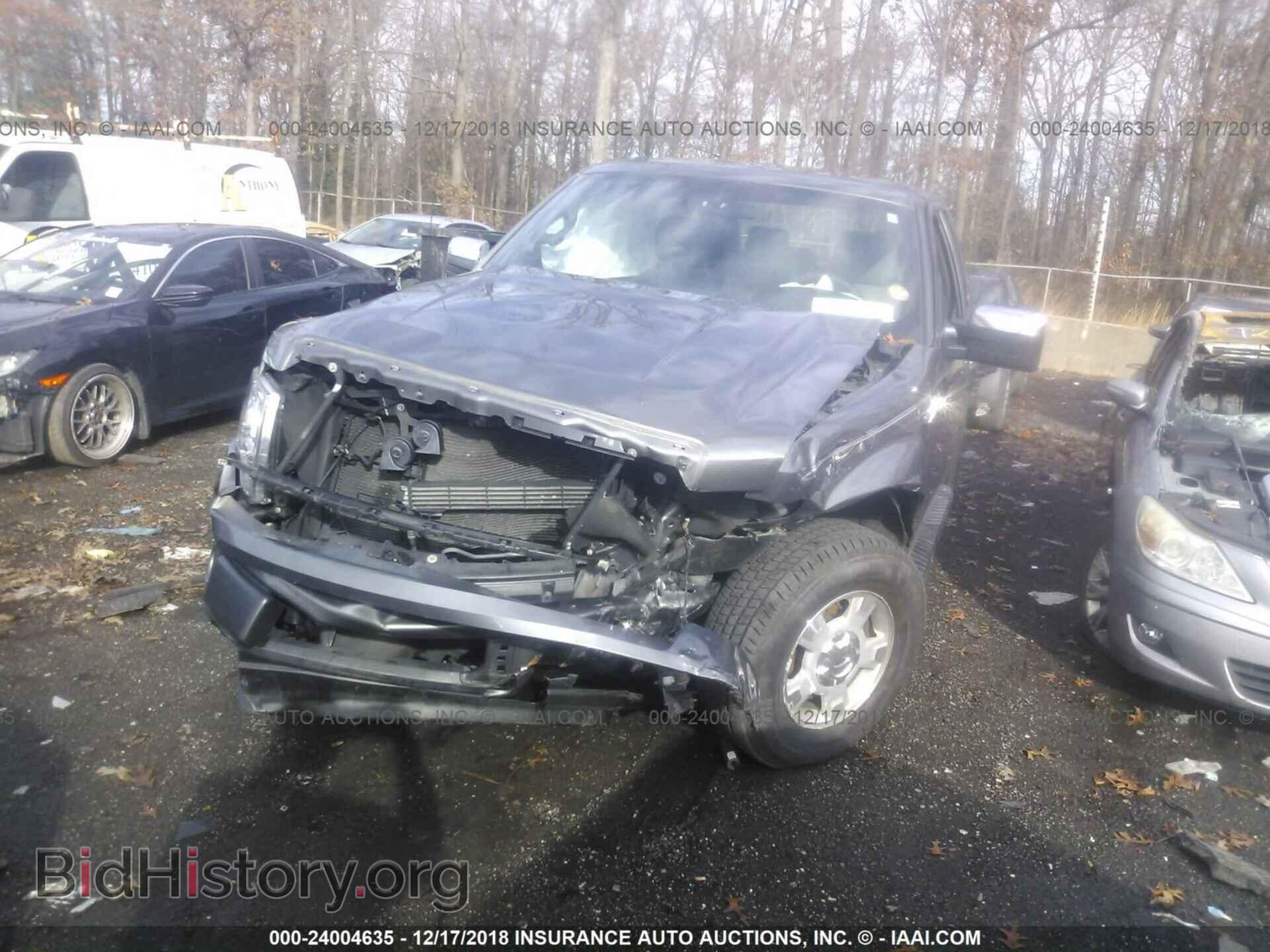 2014 FORD F150 - VIN: 1FTFX1EF4EFB57575 - Фото 2