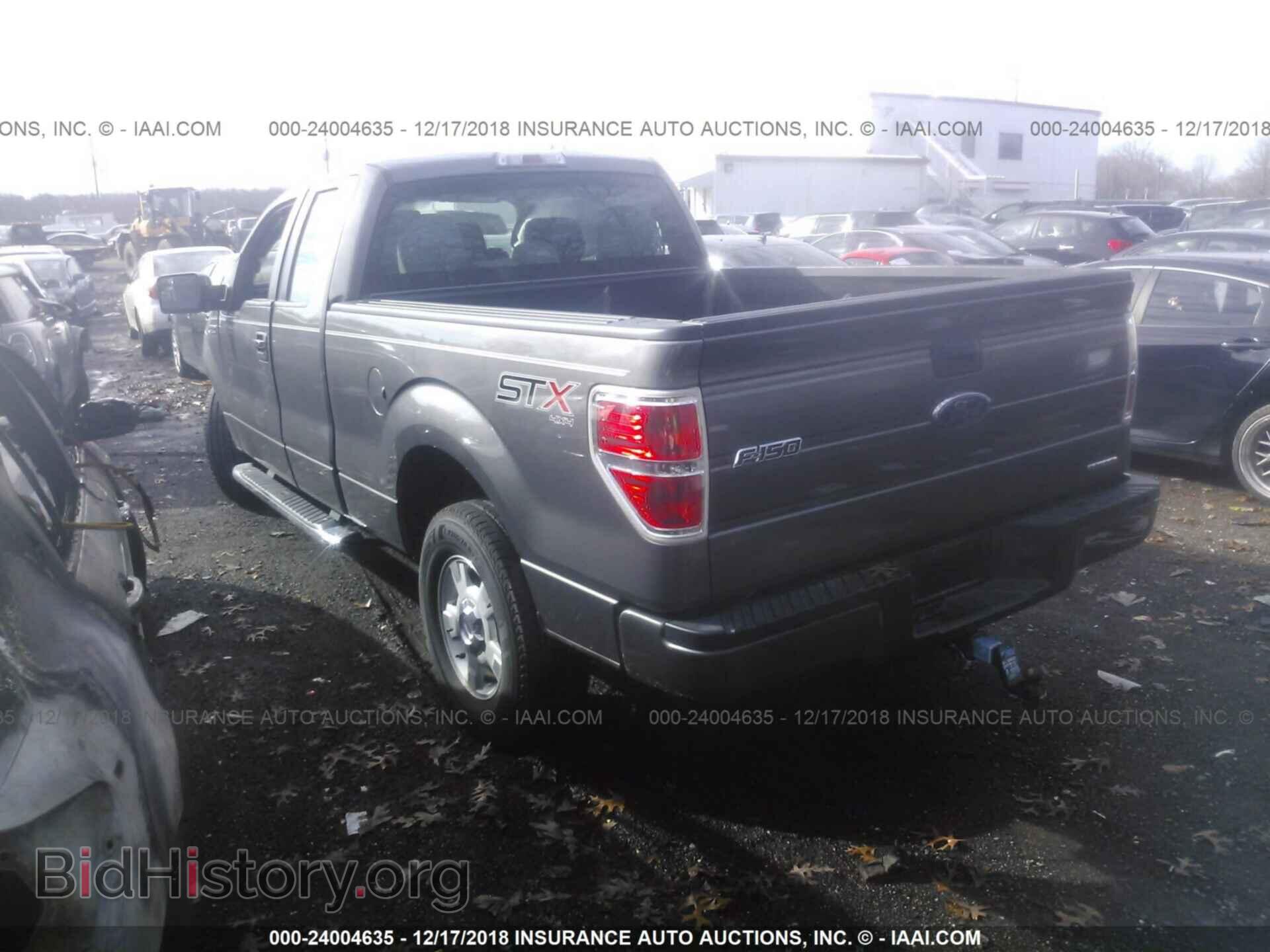 2014 FORD F150 - VIN: 1FTFX1EF4EFB57575 - Фото 3