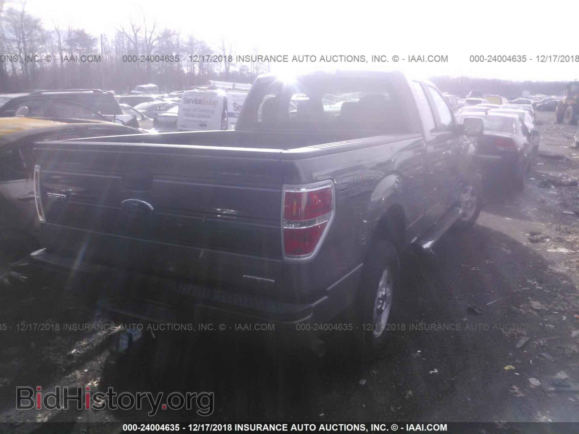 2014 FORD F150 - VIN: 1FTFX1EF4EFB57575 - Фото 4