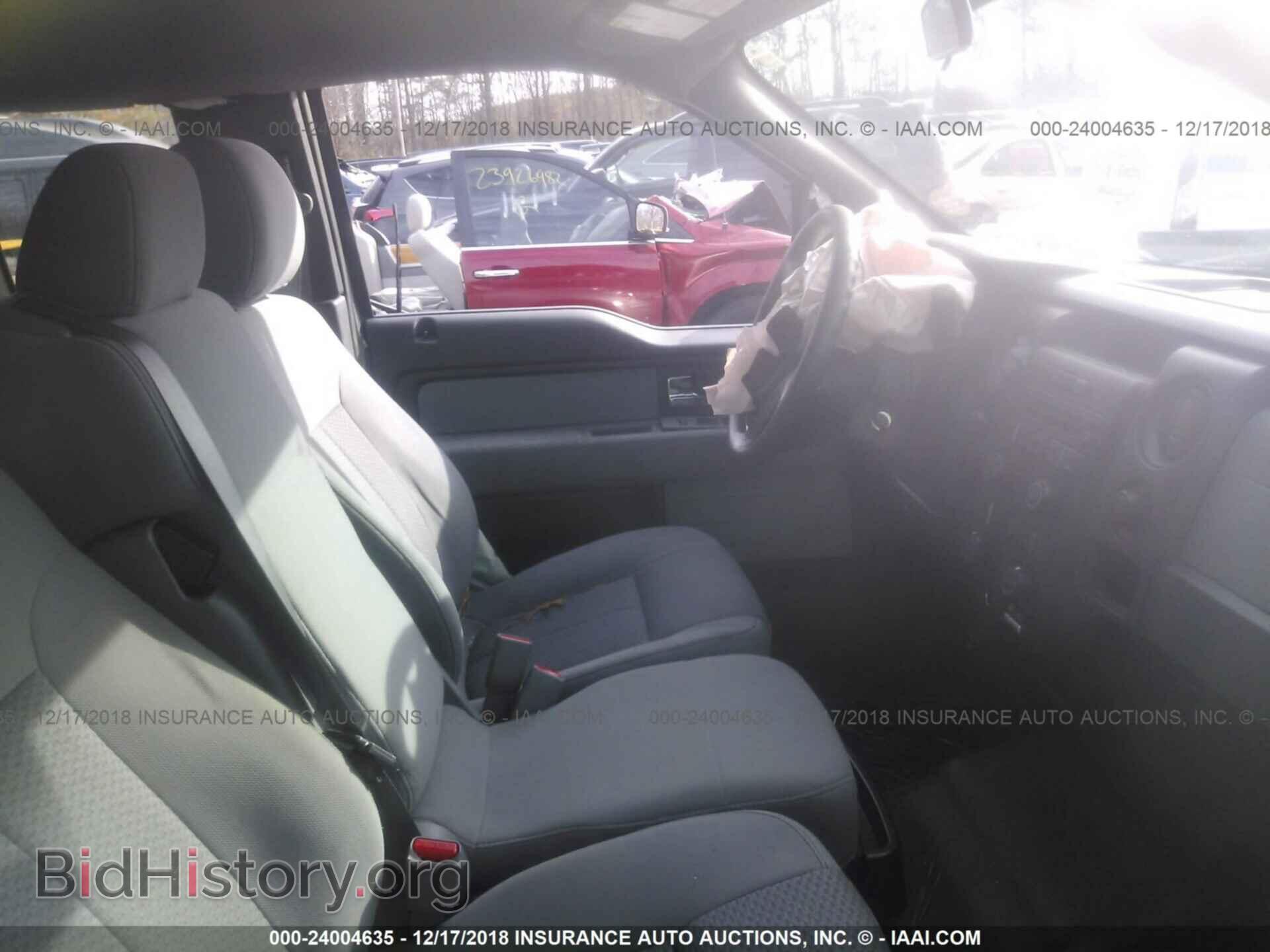 2014 FORD F150 - VIN: 1FTFX1EF4EFB57575 - Фото 5
