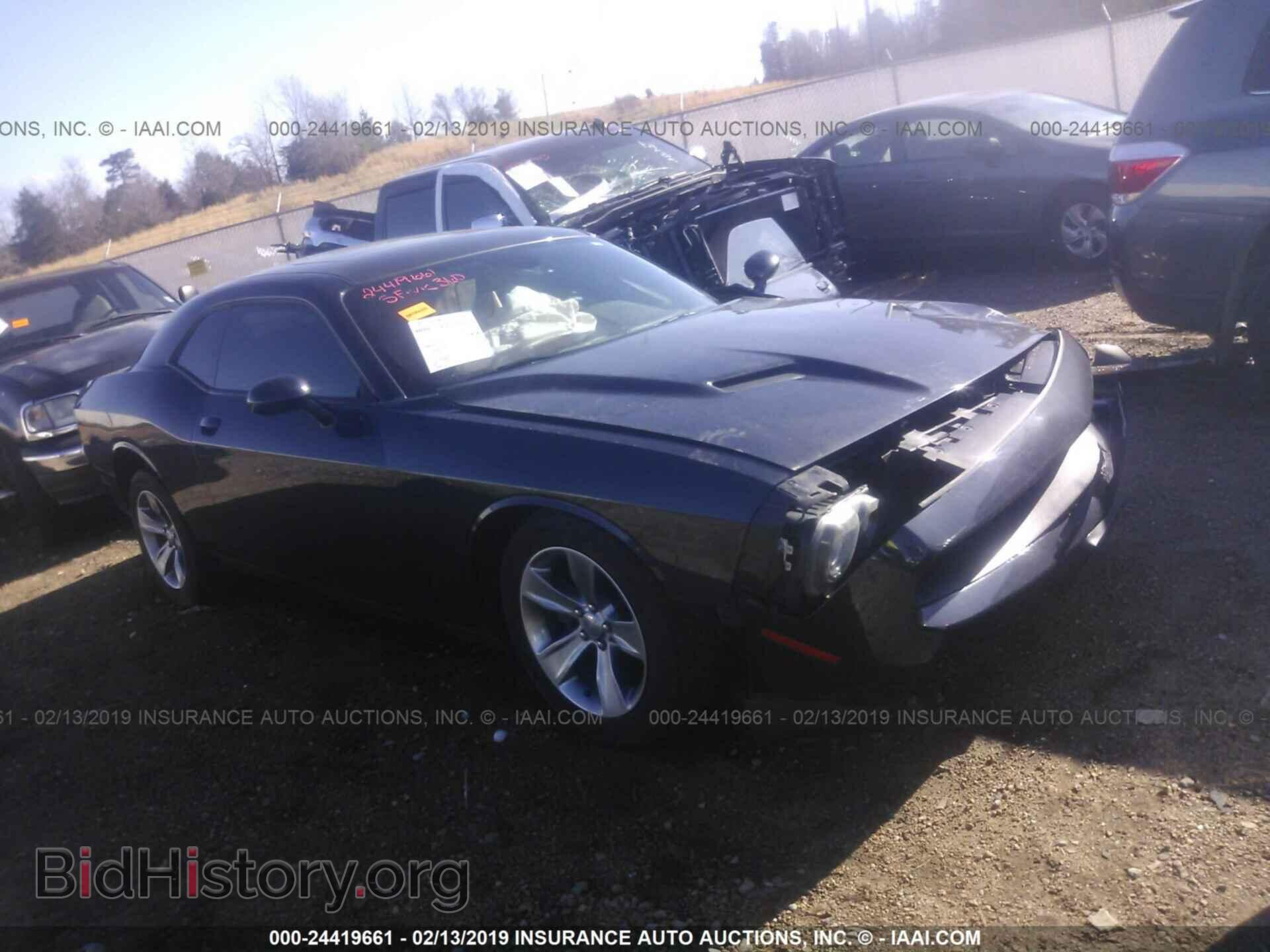 Фотография 2C3CDZAG6GH300752 - DODGE CHALLENGER 2016