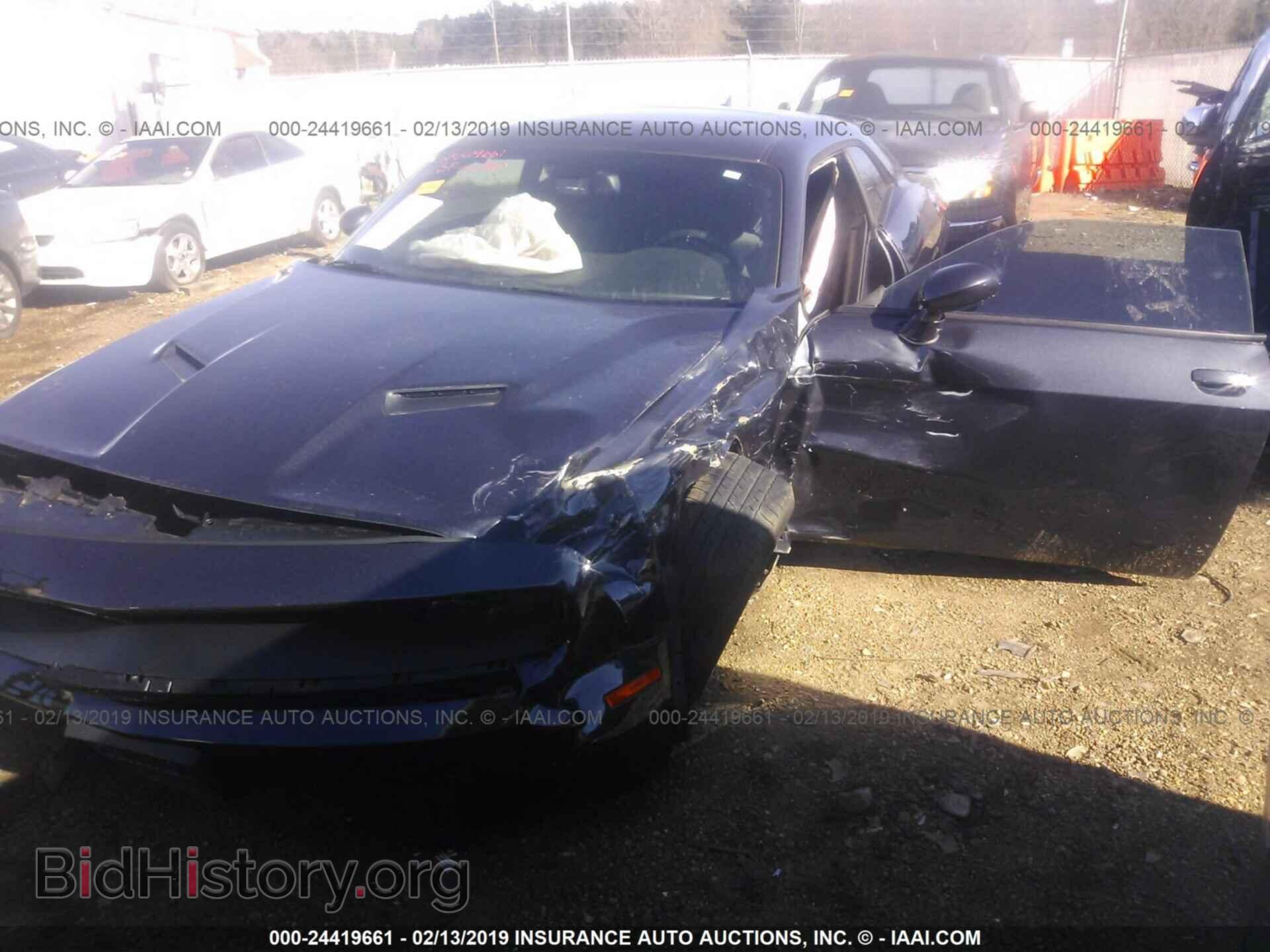 2016 DODGE CHALLENGER - VIN: 2C3CDZAG6GH300752 - Фото 2