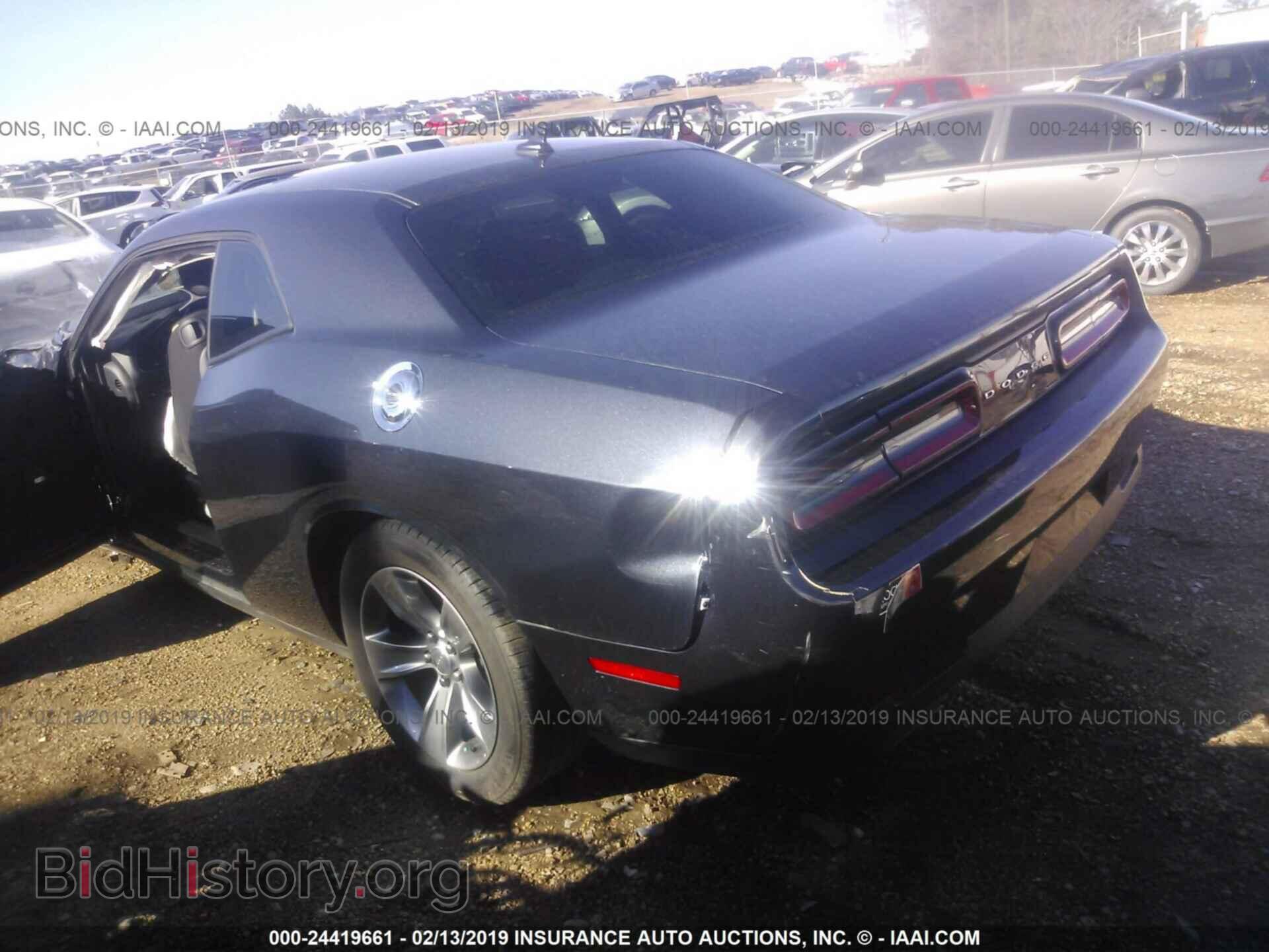 2016 DODGE CHALLENGER - VIN: 2C3CDZAG6GH300752 - Фото 3