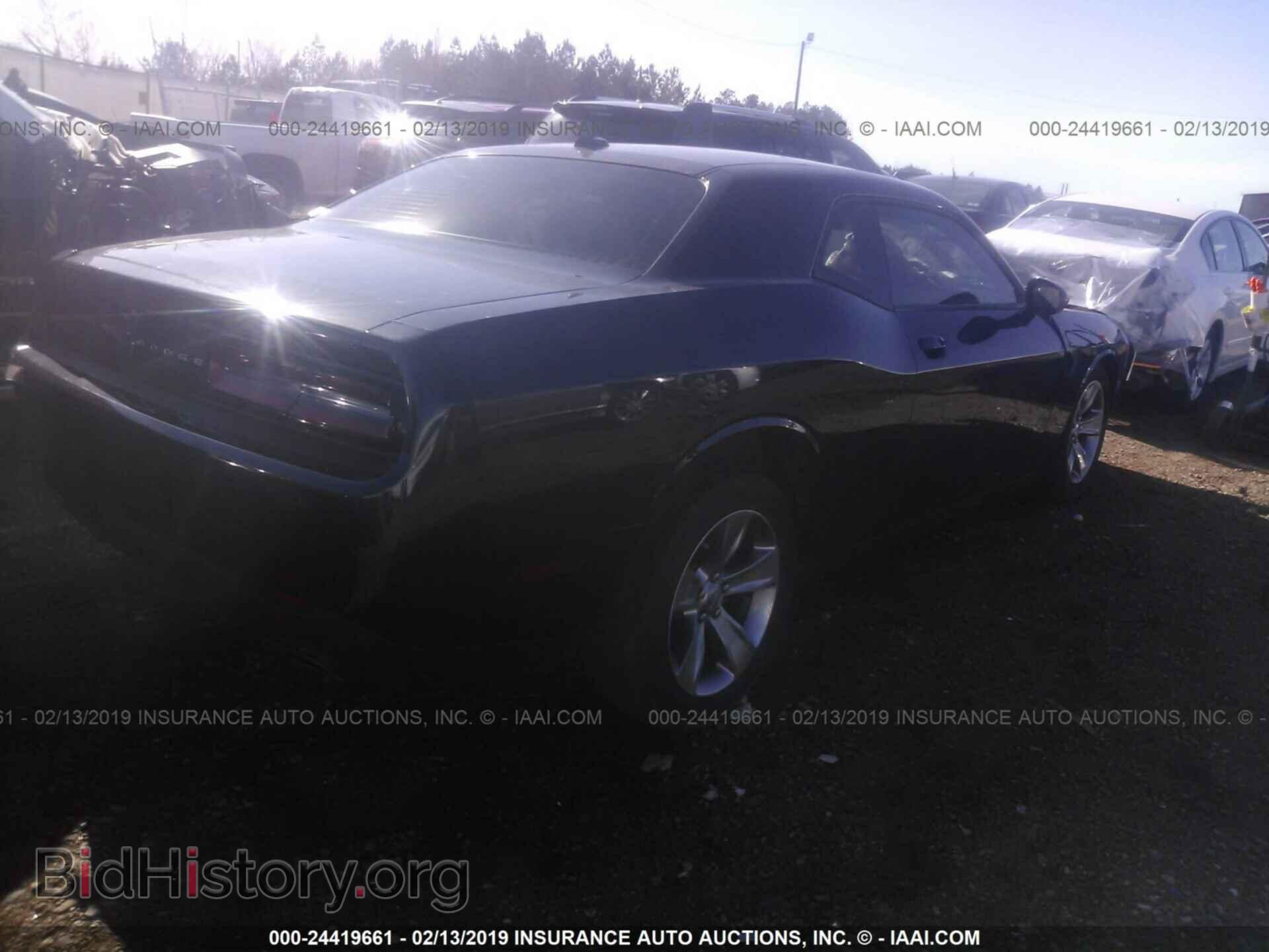 2016 DODGE CHALLENGER - VIN: 2C3CDZAG6GH300752 - Фото 4
