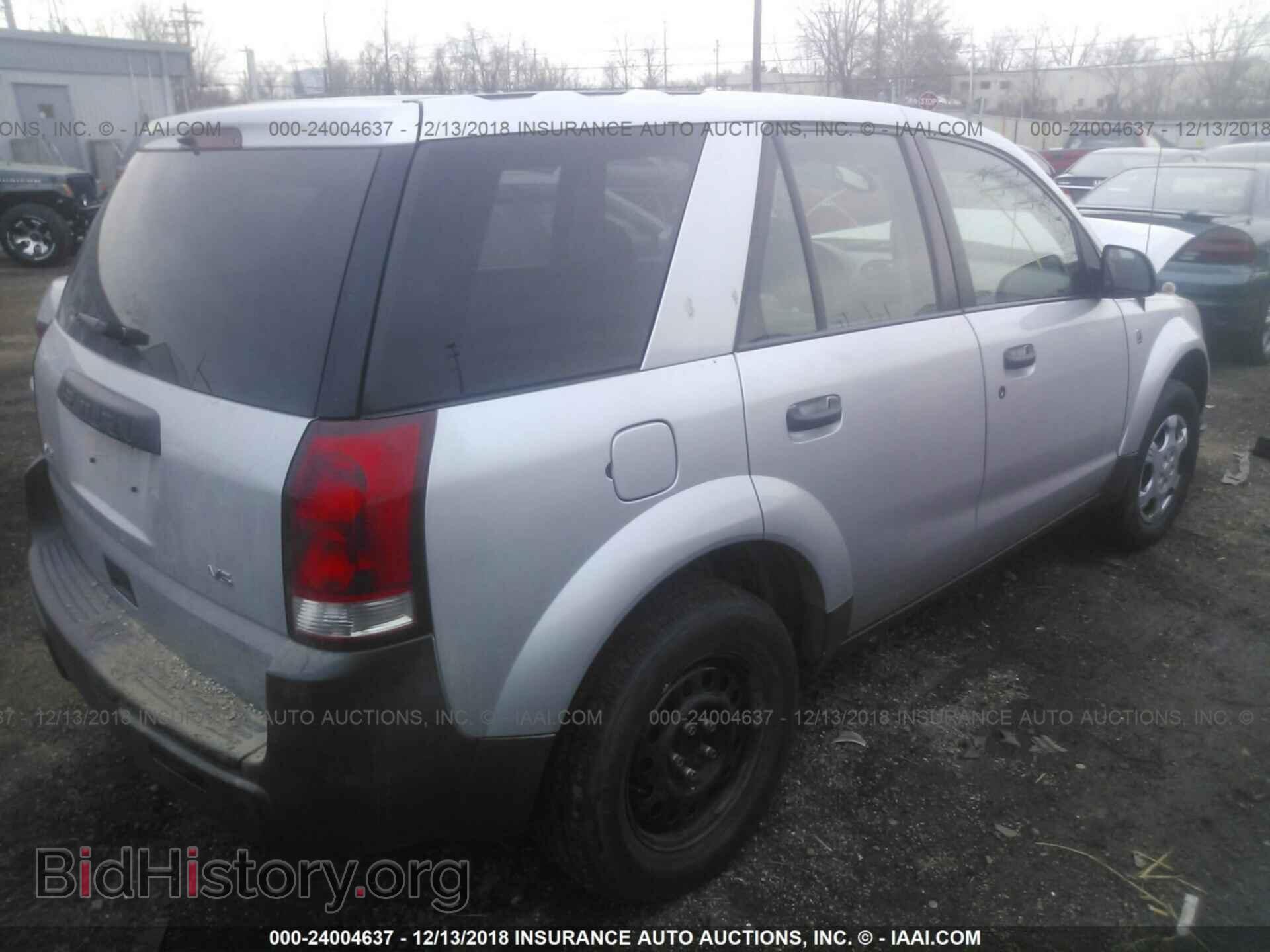 2003 SATURN VUE - VIN: 5GZCZ53B53S836861 - Photo 4
