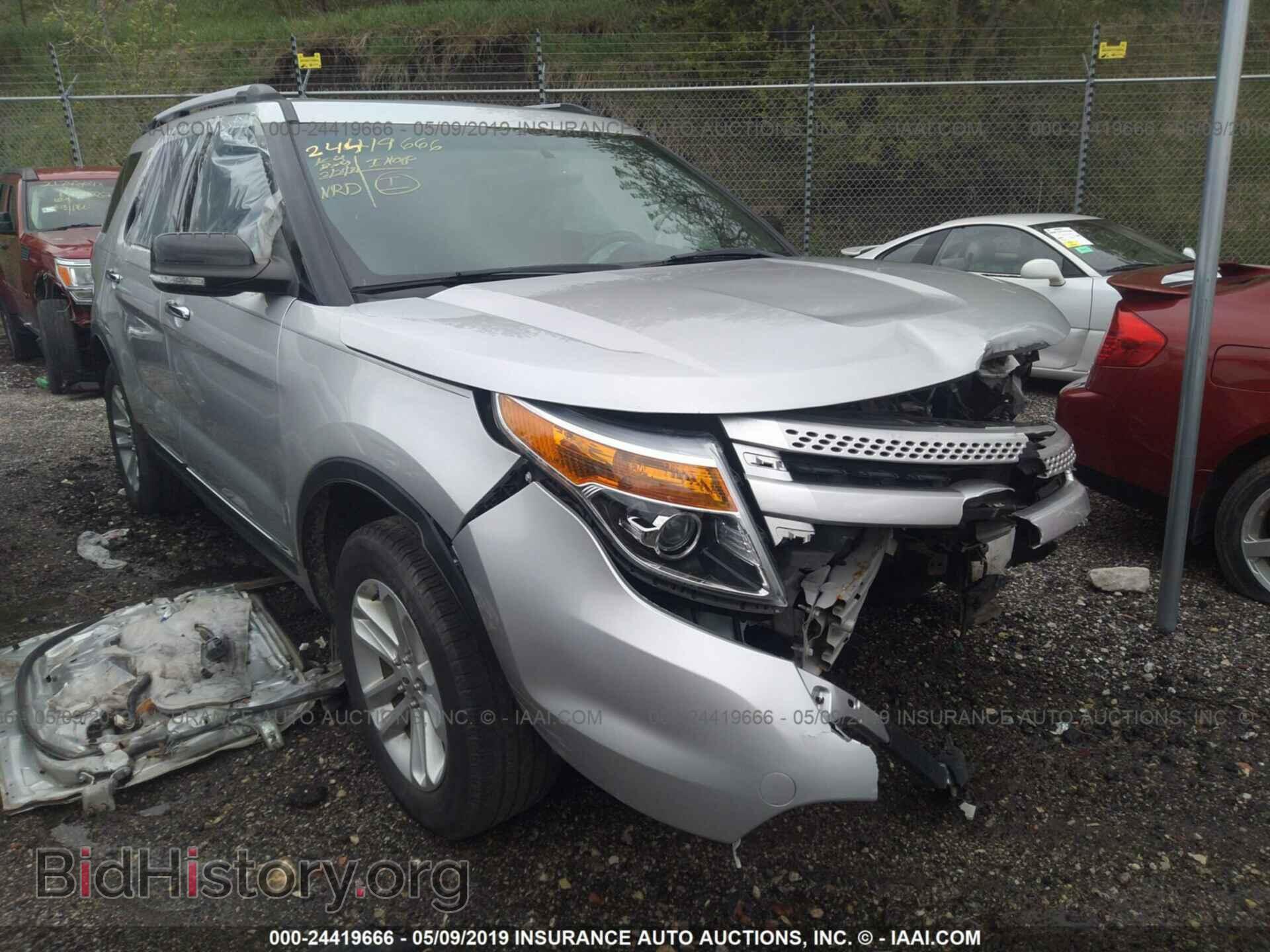 Photo 1FM5K7D82DGB92197 - FORD EXPLORER 2013