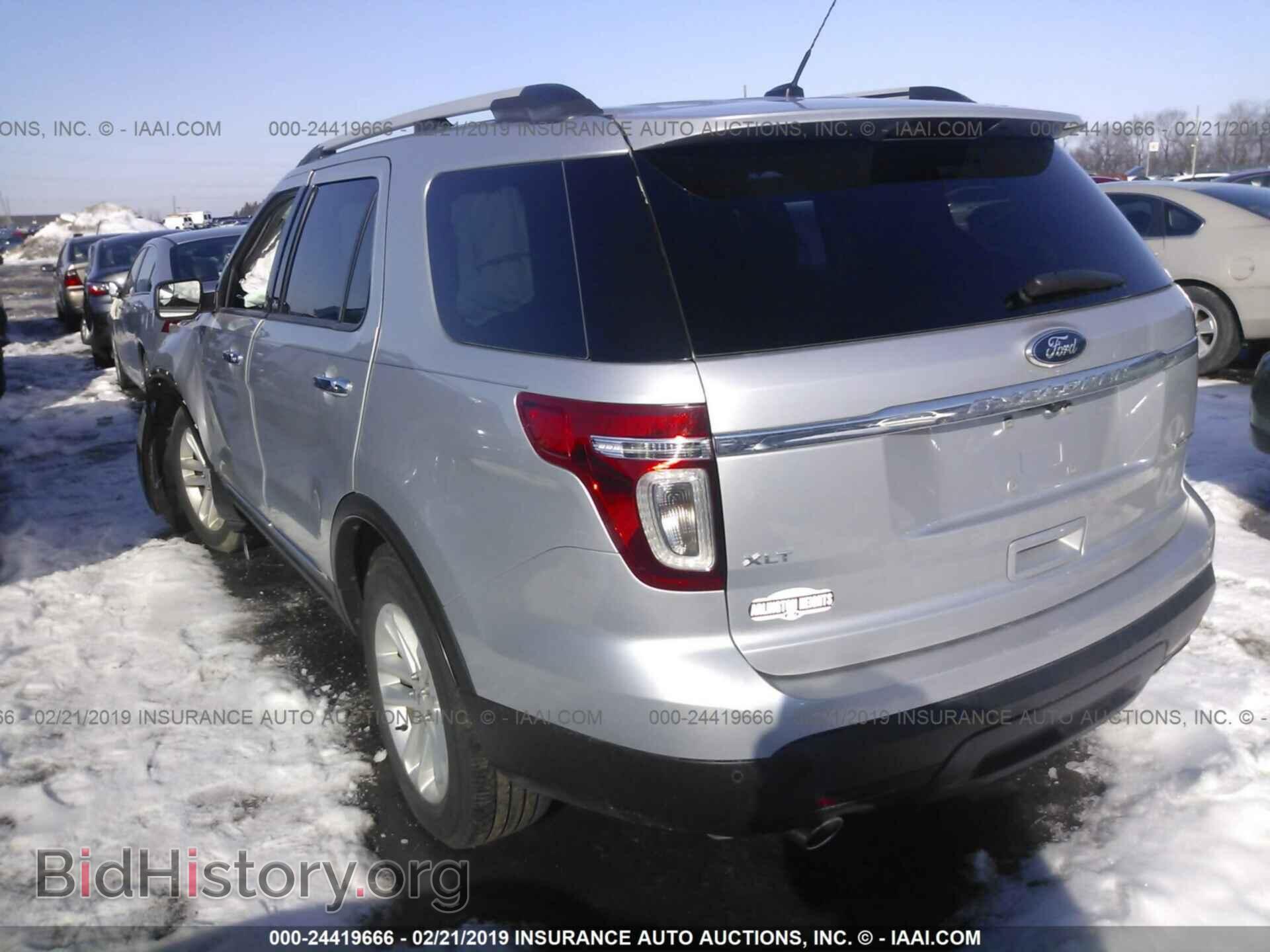 2013 FORD EXPLORER - VIN: 1FM5K7D82DGB92197 - Photo 3