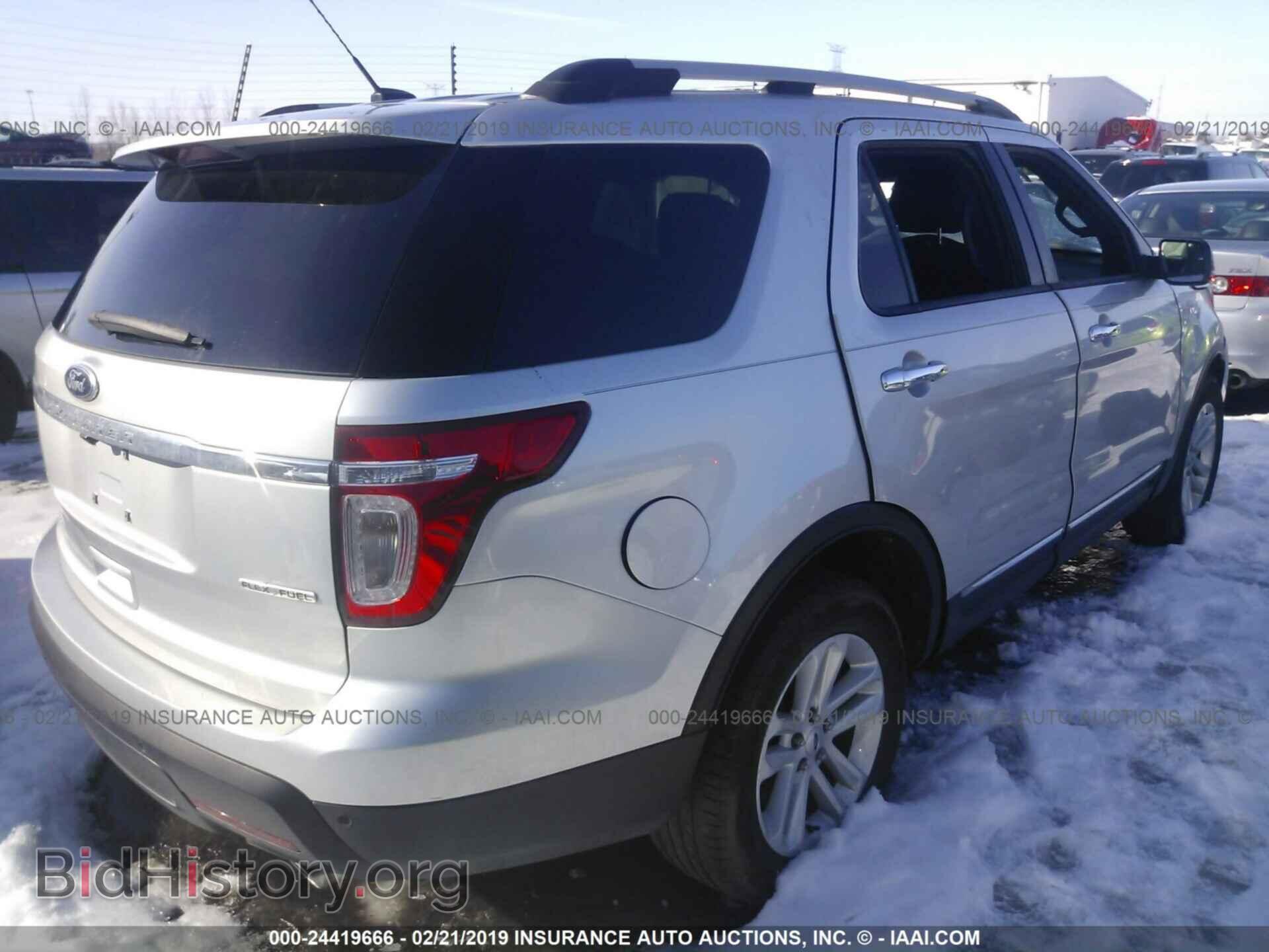 2013 FORD EXPLORER - VIN: 1FM5K7D82DGB92197 - Photo 4