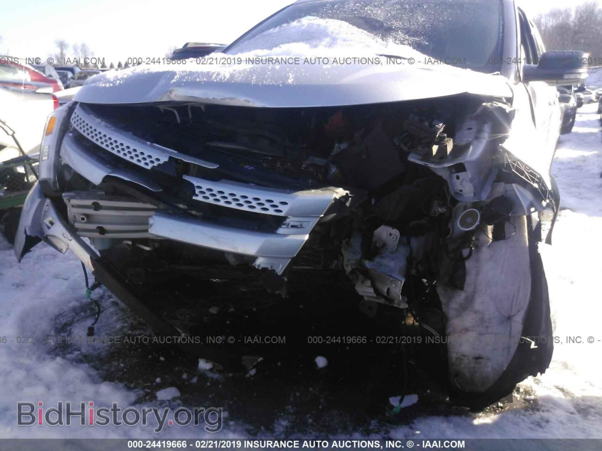 2013 FORD EXPLORER - VIN: 1FM5K7D82DGB92197 - Photo 6
