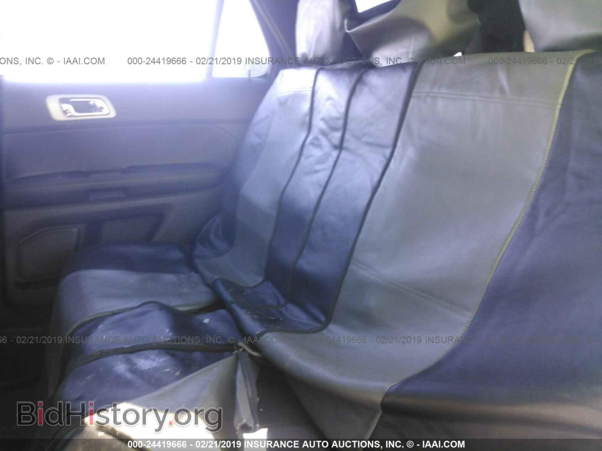2013 FORD EXPLORER - VIN: 1FM5K7D82DGB92197 - Photo 8