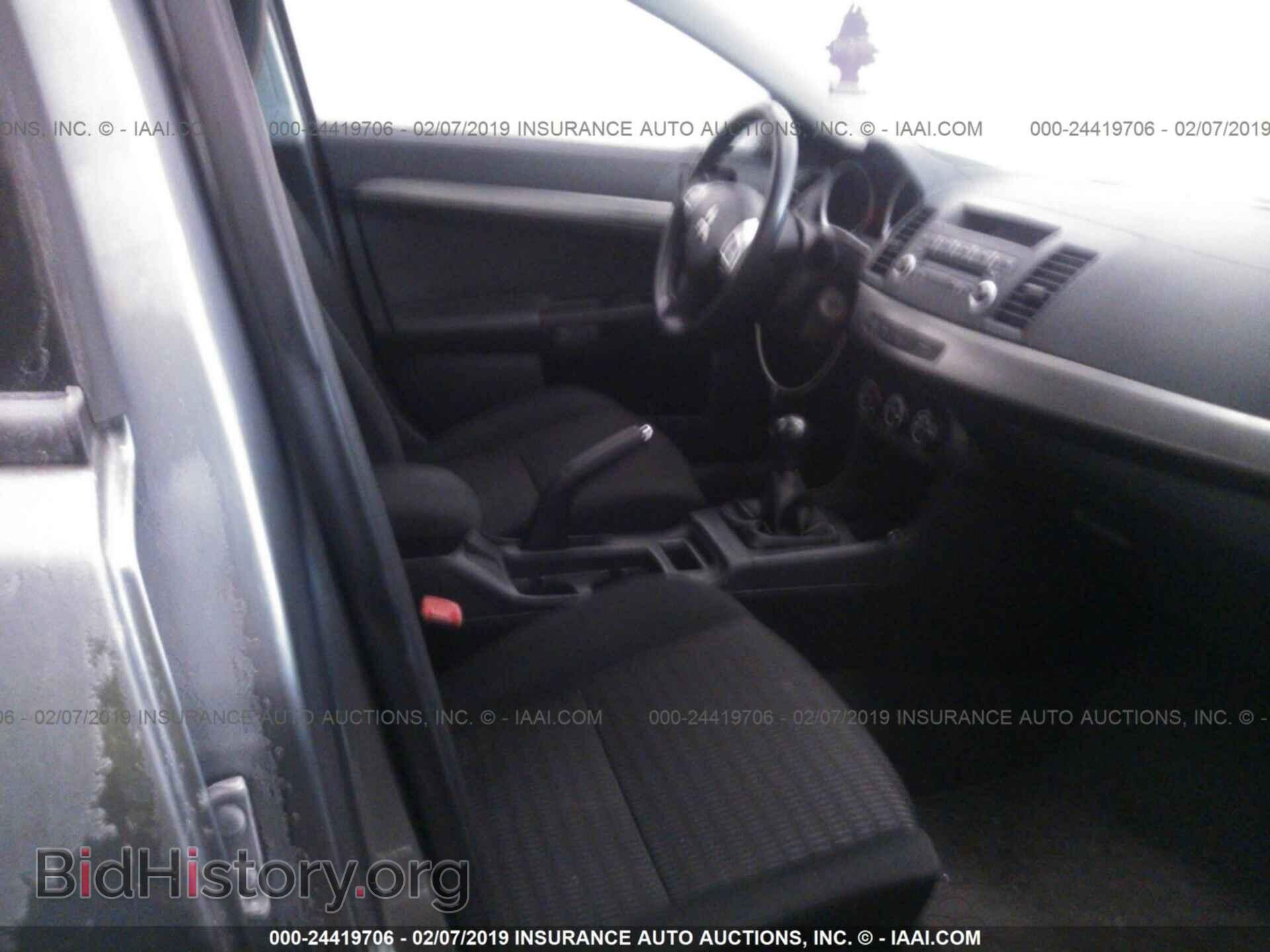 2012 MITSUBISHI LANCER - VIN: JA32U2FU0CU024913 - Фото 5