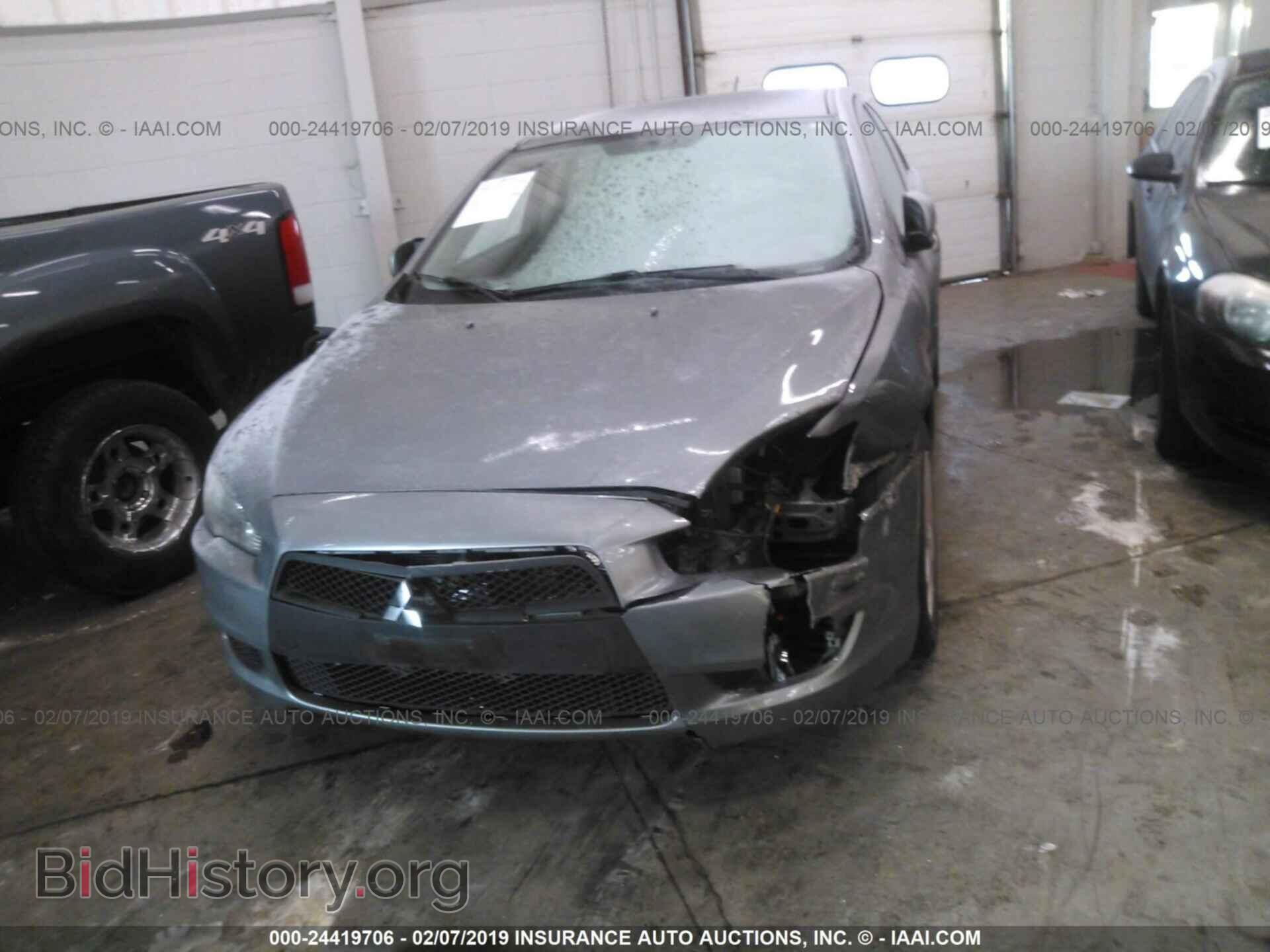 2012 MITSUBISHI LANCER - VIN: JA32U2FU0CU024913 - Фото 6
