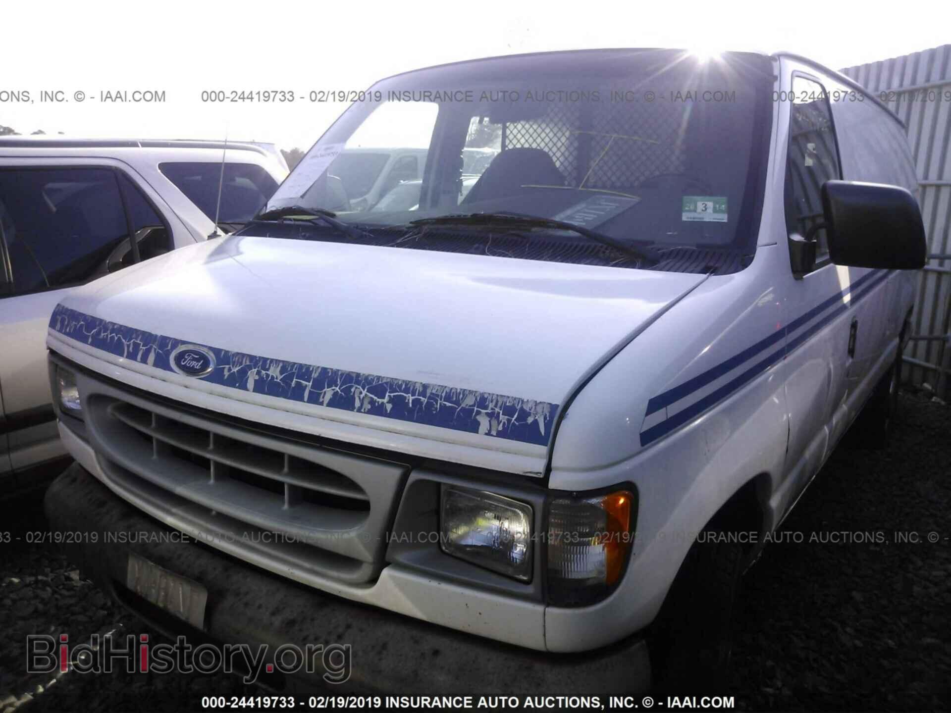 2000 FORD ECONOLINE - VIN: 1FTNE2424YHB11033 - Photo 2
