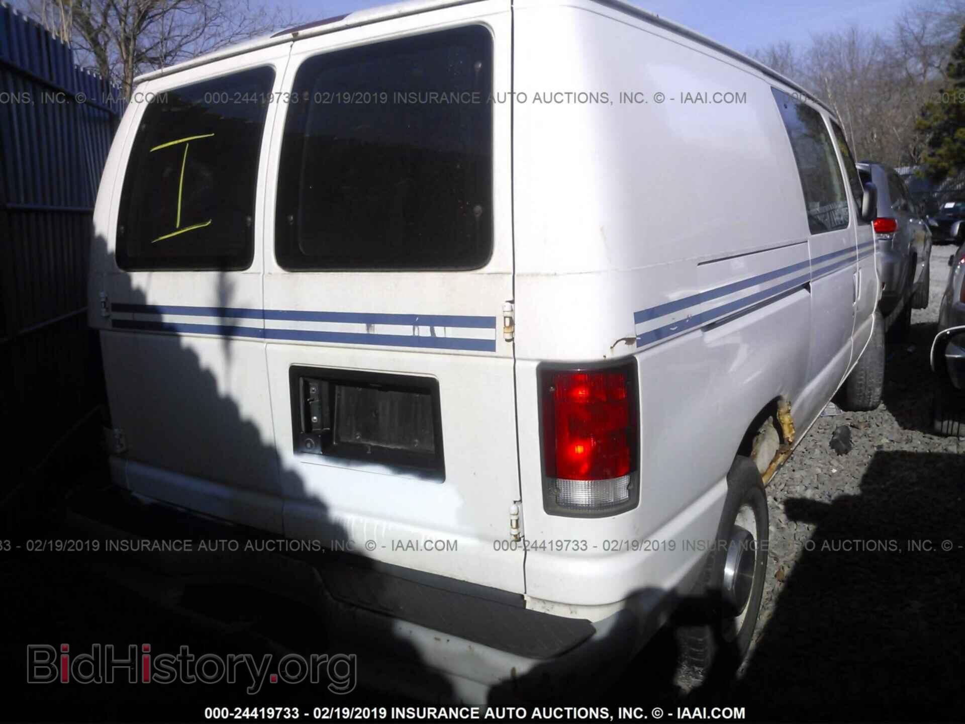 2000 FORD ECONOLINE - VIN: 1FTNE2424YHB11033 - Photo 4