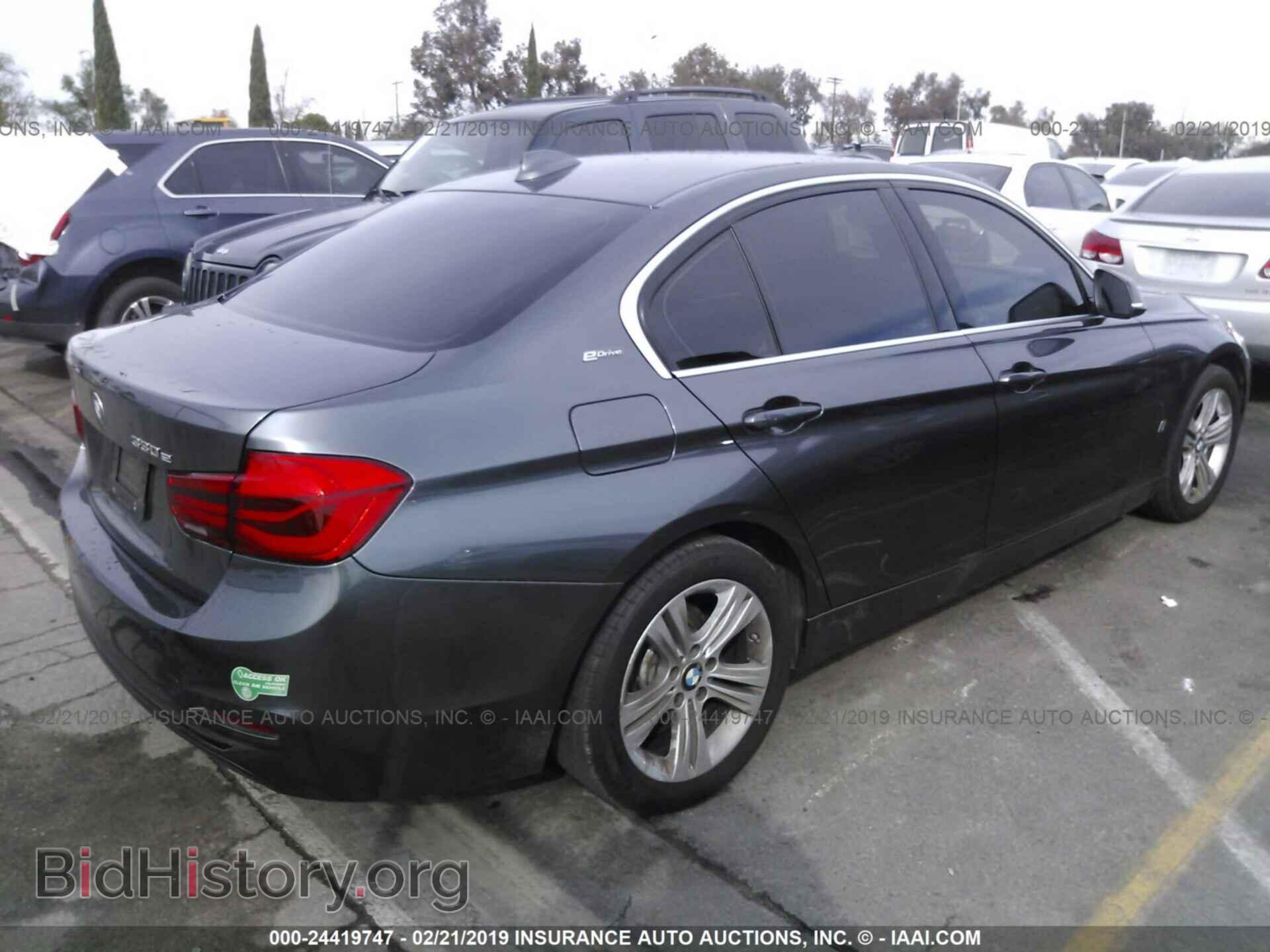 2017 BMW 330E - VIN: WBA8E1C39HA159134 - Фото 4