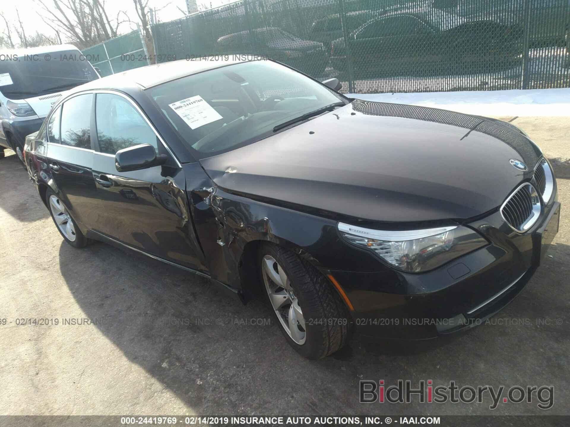 Photo WBANU53548CT15373 - BMW 528 2008