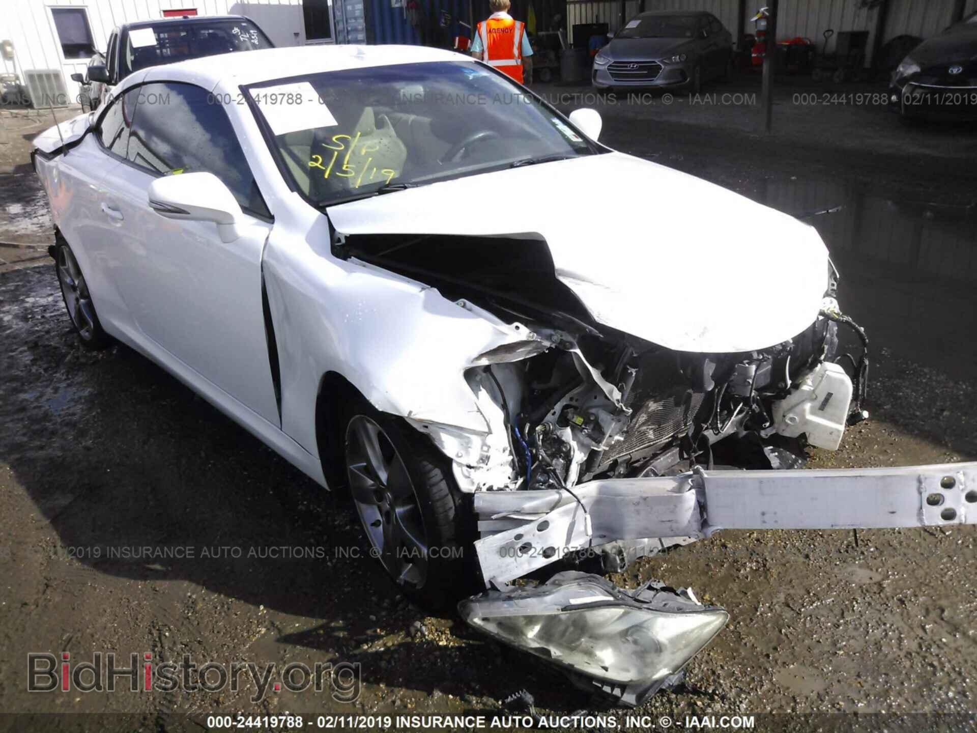 Фотография JTHFF2C26A2512089 - LEXUS IS 2010
