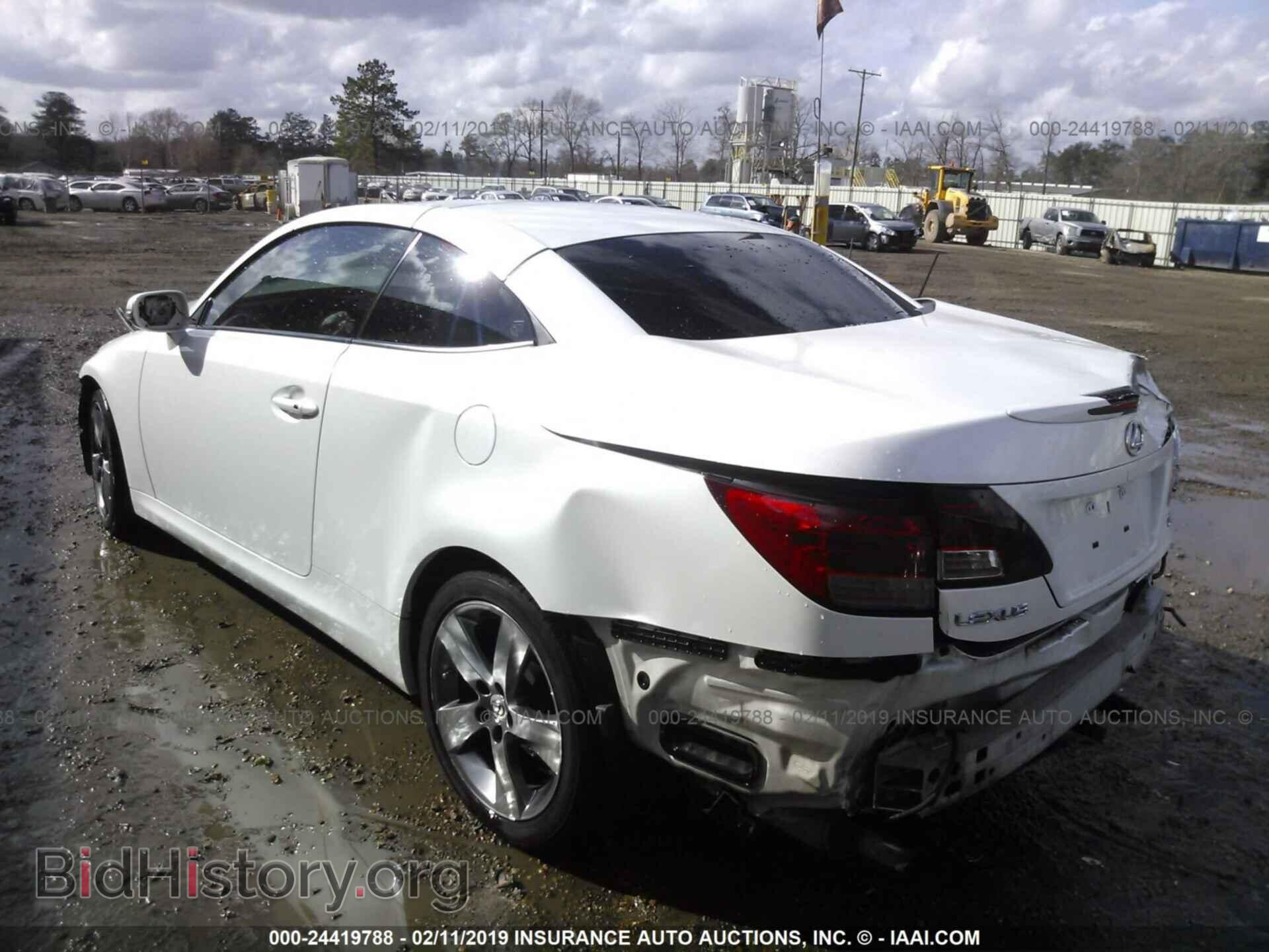 2010 LEXUS IS - VIN: JTHFF2C26A2512089 - Photo 3