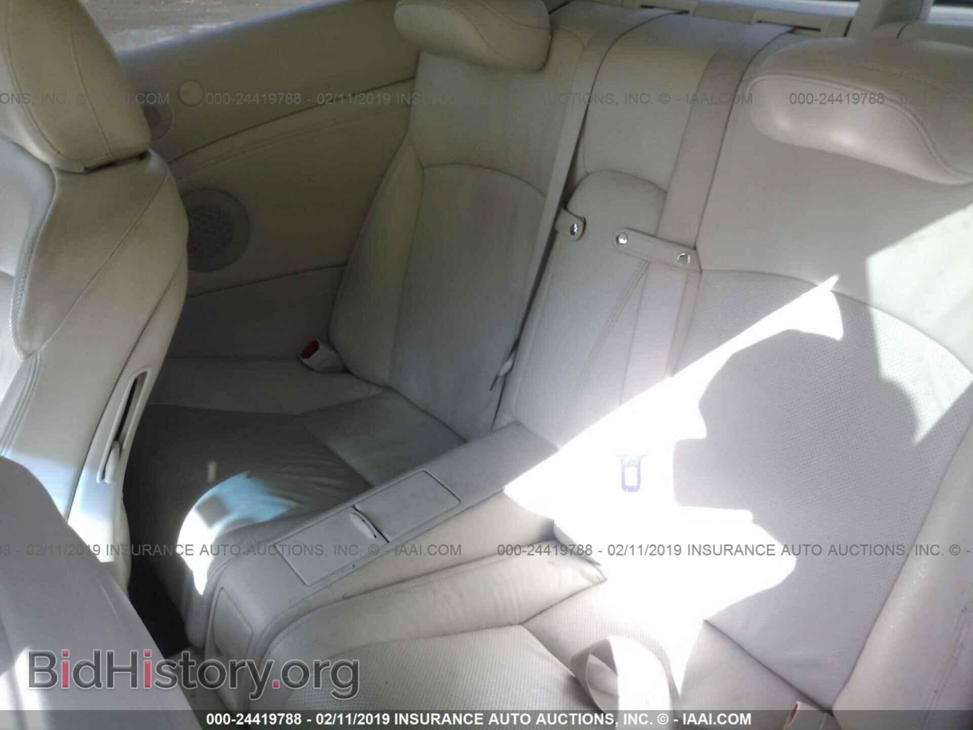 2010 LEXUS IS - VIN: JTHFF2C26A2512089 - Photo 8
