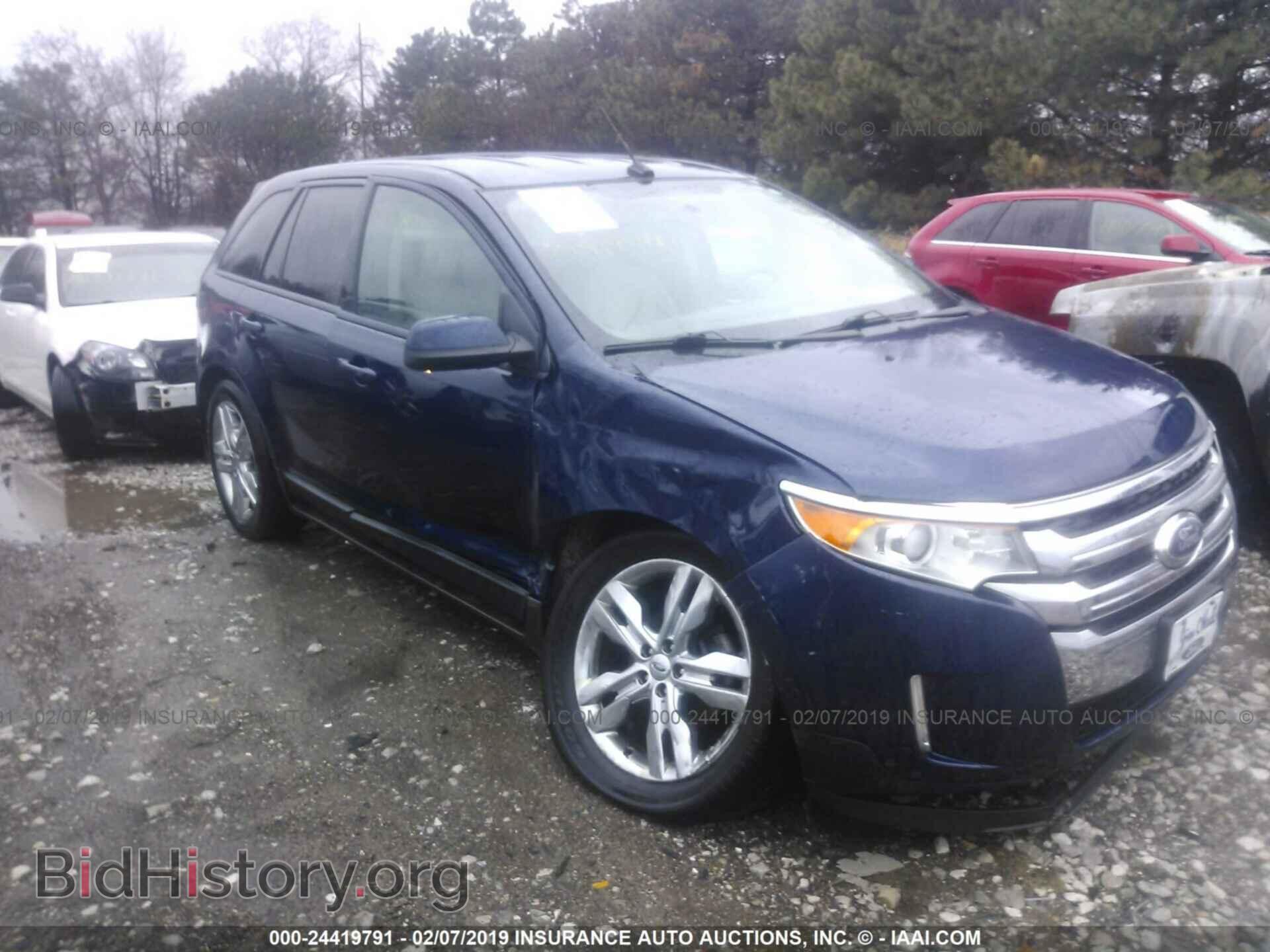 Фотография 2FMDK3J91CBA94947 - FORD EDGE 2012