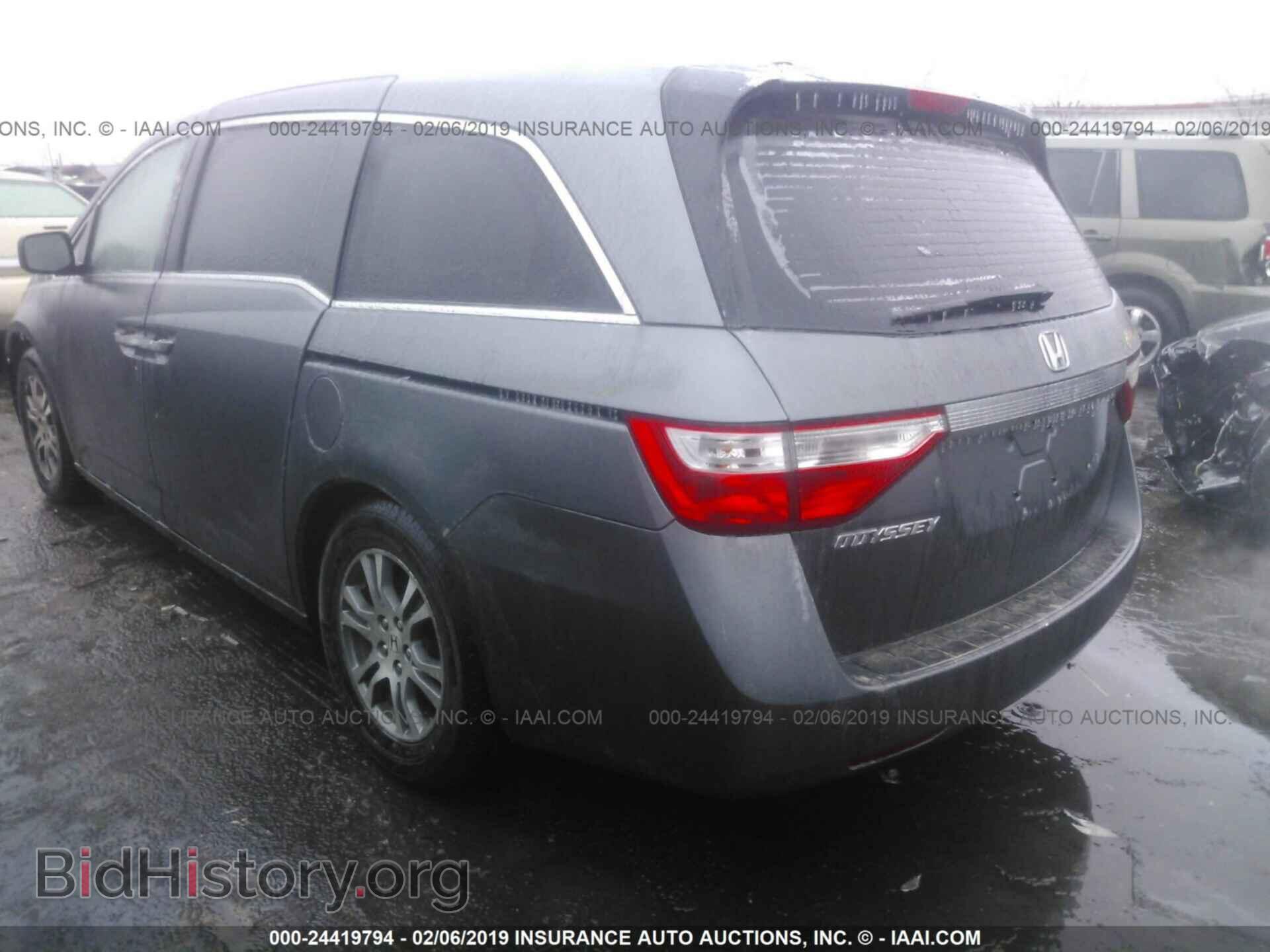 2013 HONDA ODYSSEY - VIN: 5FNRL5H62DB032864 - Фото 3