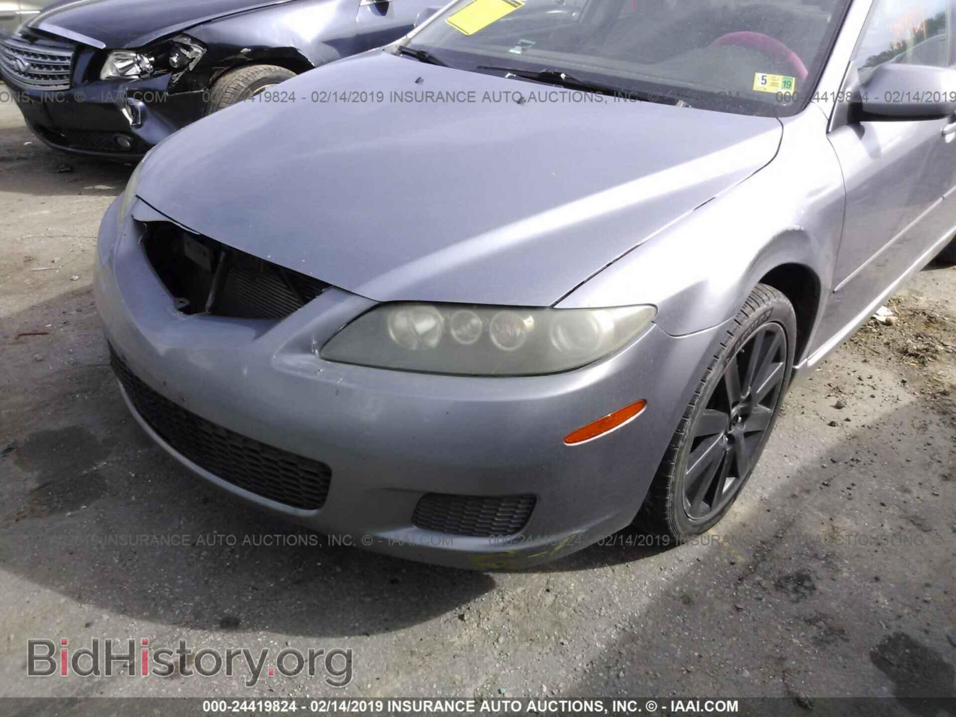 2008 MAZDA 6 - VIN: 1YVHP80C785M47893 - Фото 6