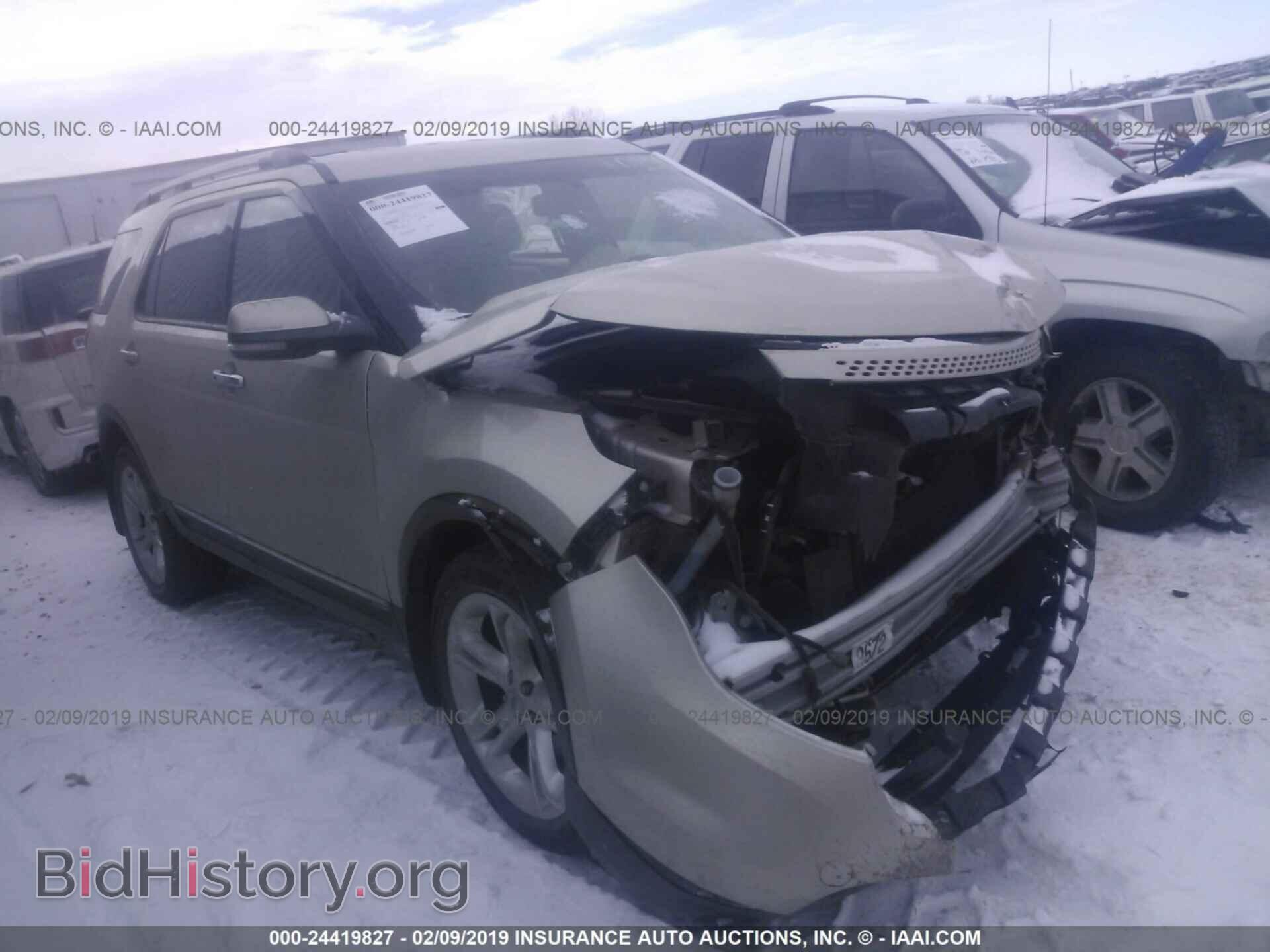 Фотография 1FMHK8F82BGA27652 - FORD EXPLORER 2011