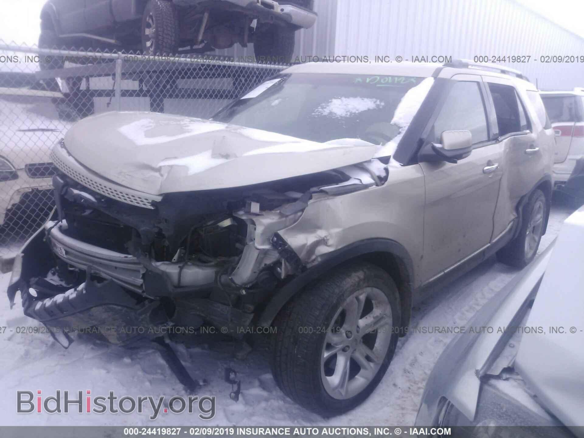 2011 FORD EXPLORER - VIN: 1FMHK8F82BGA27652 - Фото 2