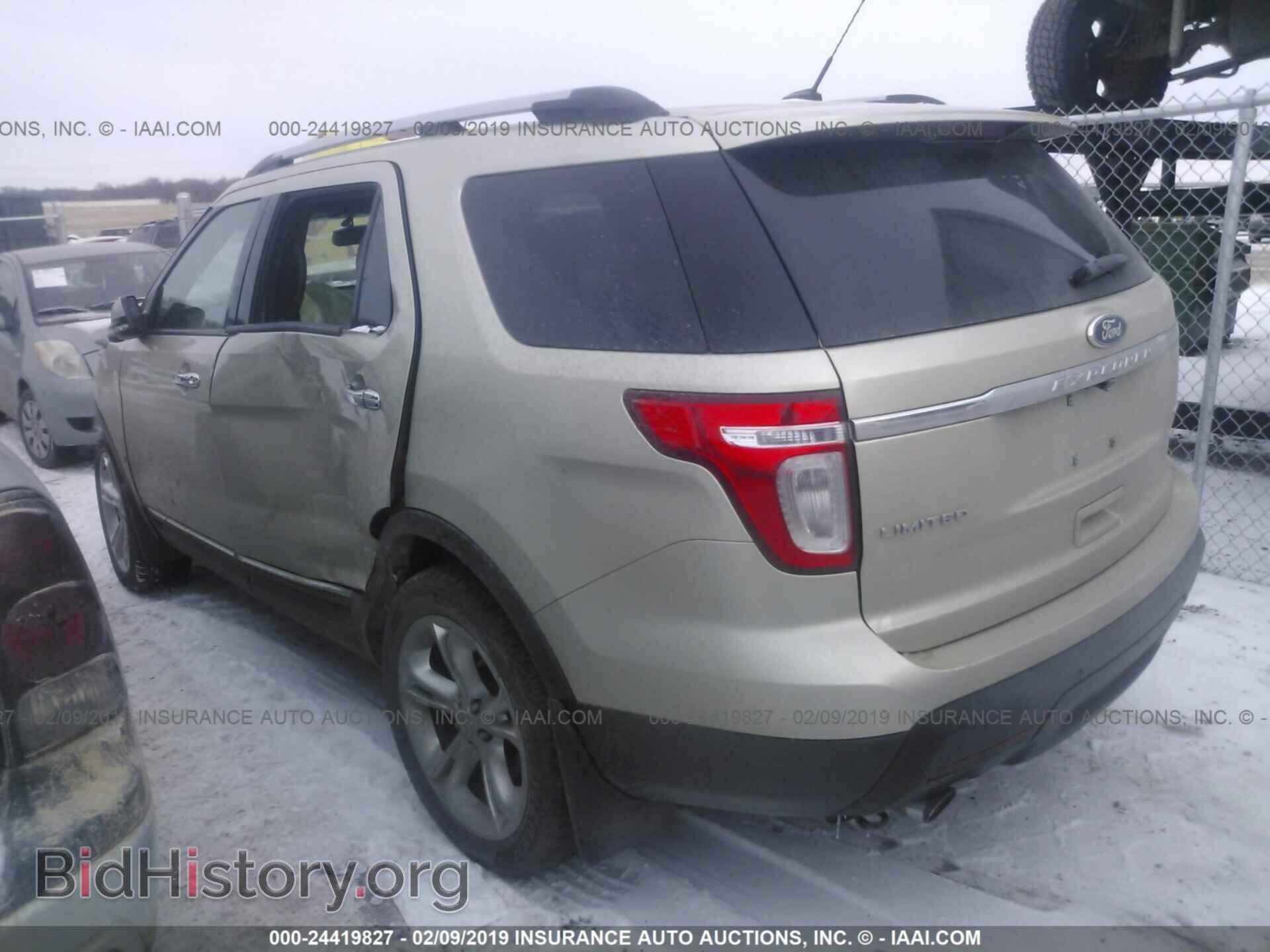 2011 FORD EXPLORER - VIN: 1FMHK8F82BGA27652 - Фото 3