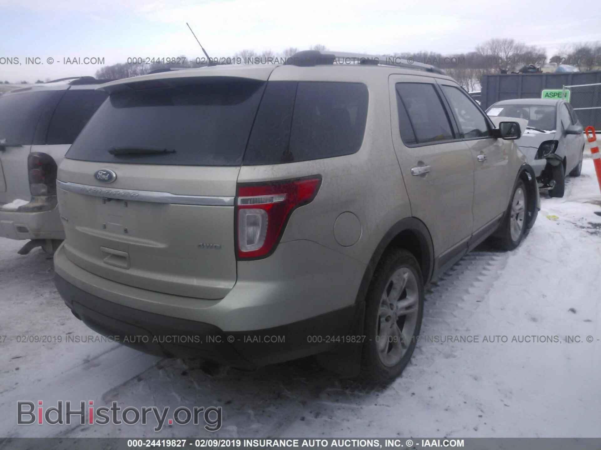 2011 FORD EXPLORER - VIN: 1FMHK8F82BGA27652 - Фото 4