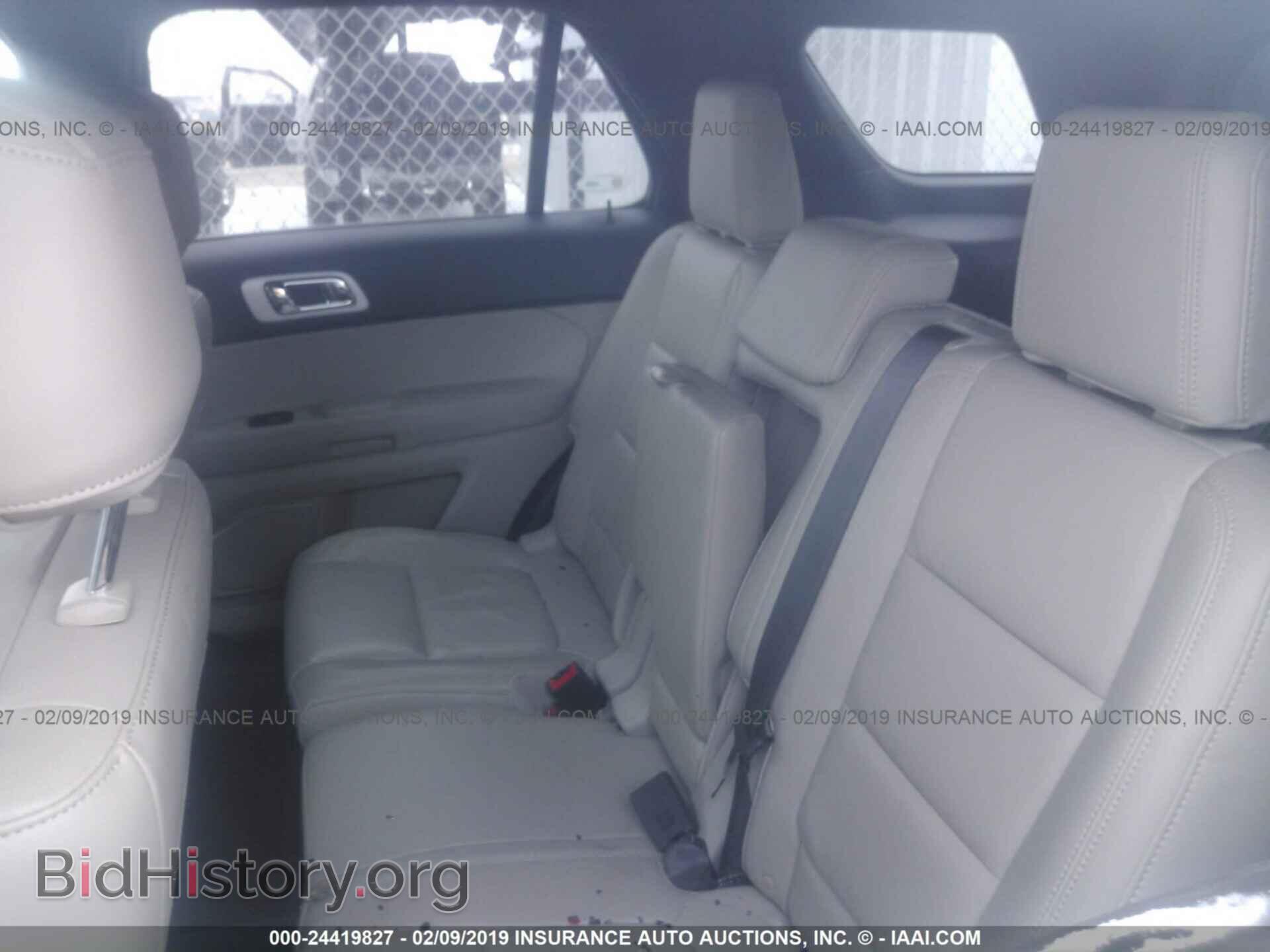 2011 FORD EXPLORER - VIN: 1FMHK8F82BGA27652 - Фото 8