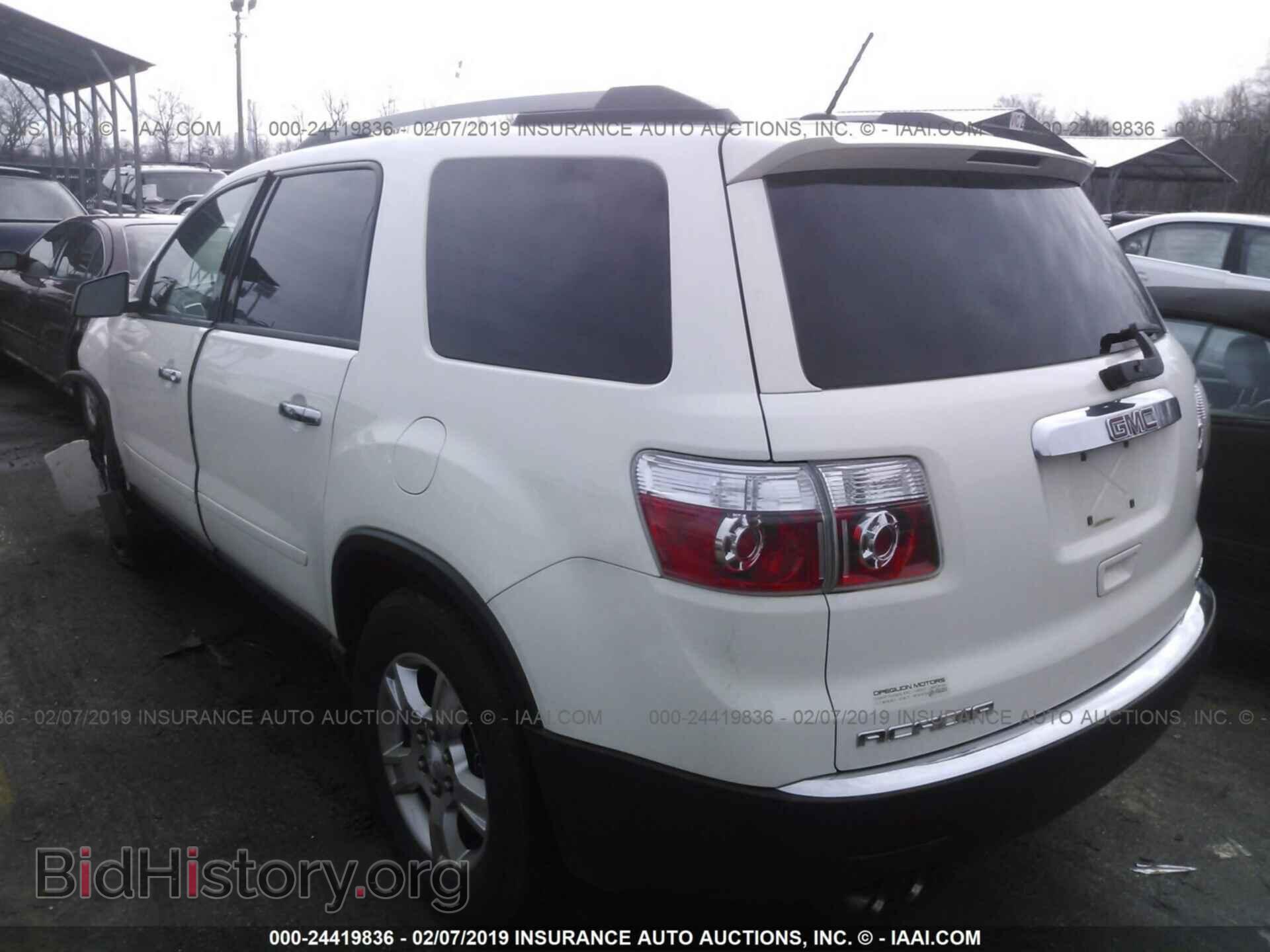 2011 GMC ACADIA - VIN: 1GKKVNED8BJ140429 - Фото 3
