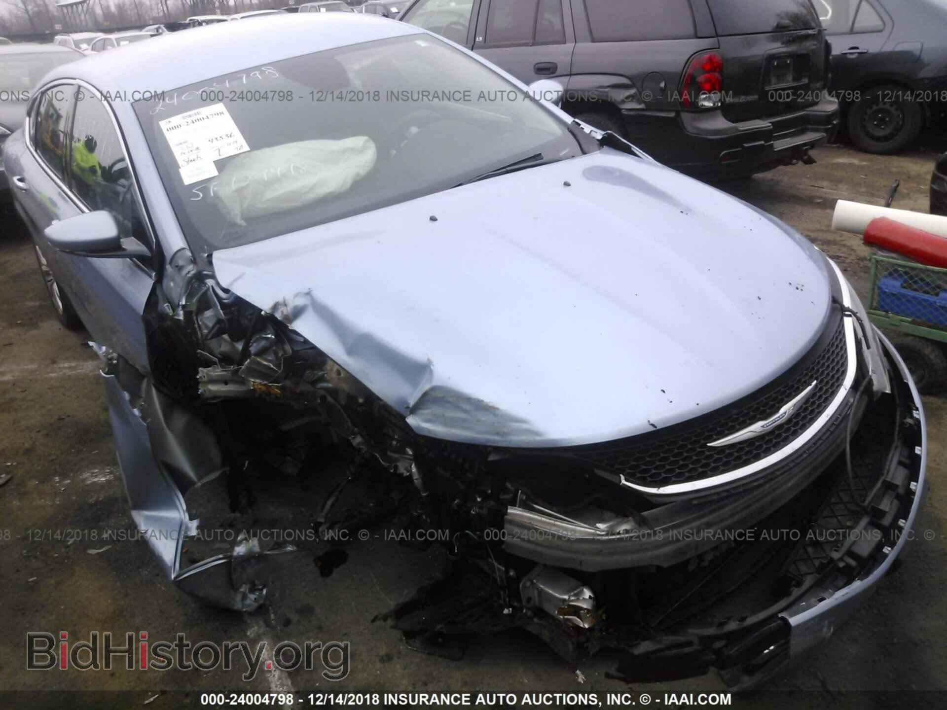 Photo 1C3CCCCG6FN673423 - CHRYSLER 200 2015