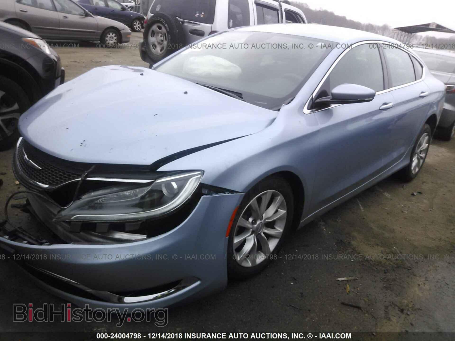 2015 CHRYSLER 200 - VIN: 1C3CCCCG6FN673423 - Фото 2