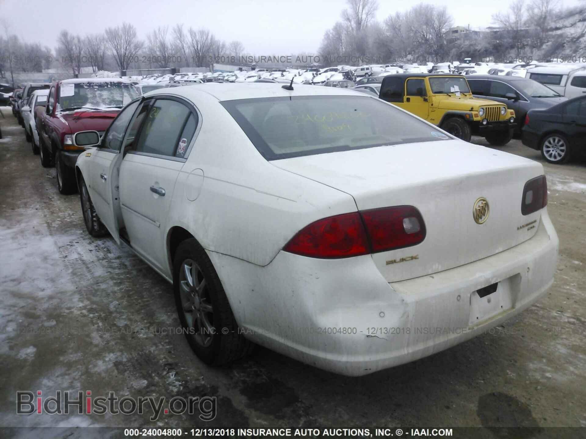 2006 BUICK LUCERNE - VIN: 1G4HD57206U138890 - Фото 3