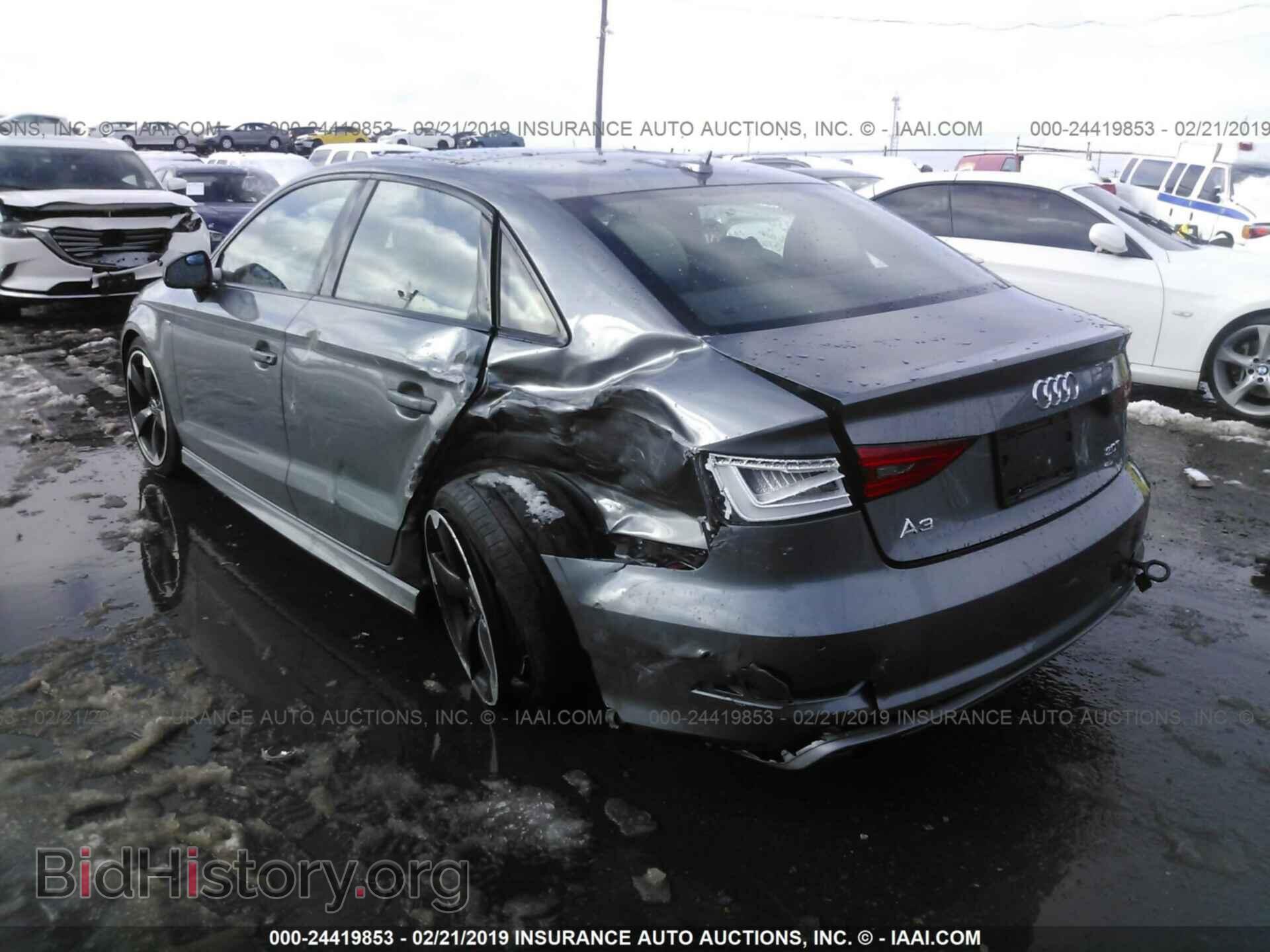 2016 AUDI A3 - VIN: WAUB8GFF3G1110077 - Фото 3