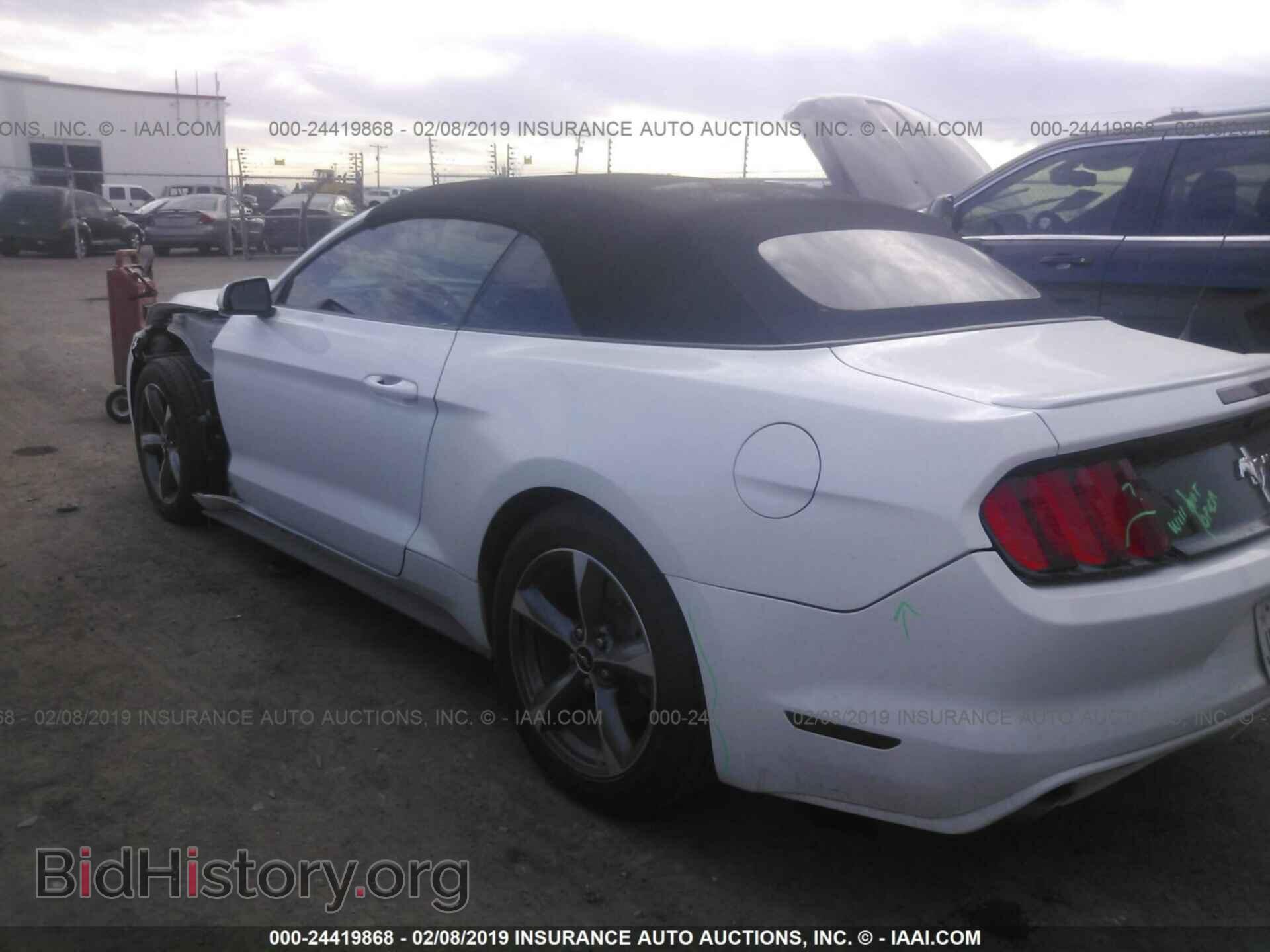2015 FORD MUSTANG - VIN: 1FATP8EM3F5414944 - Фото 3