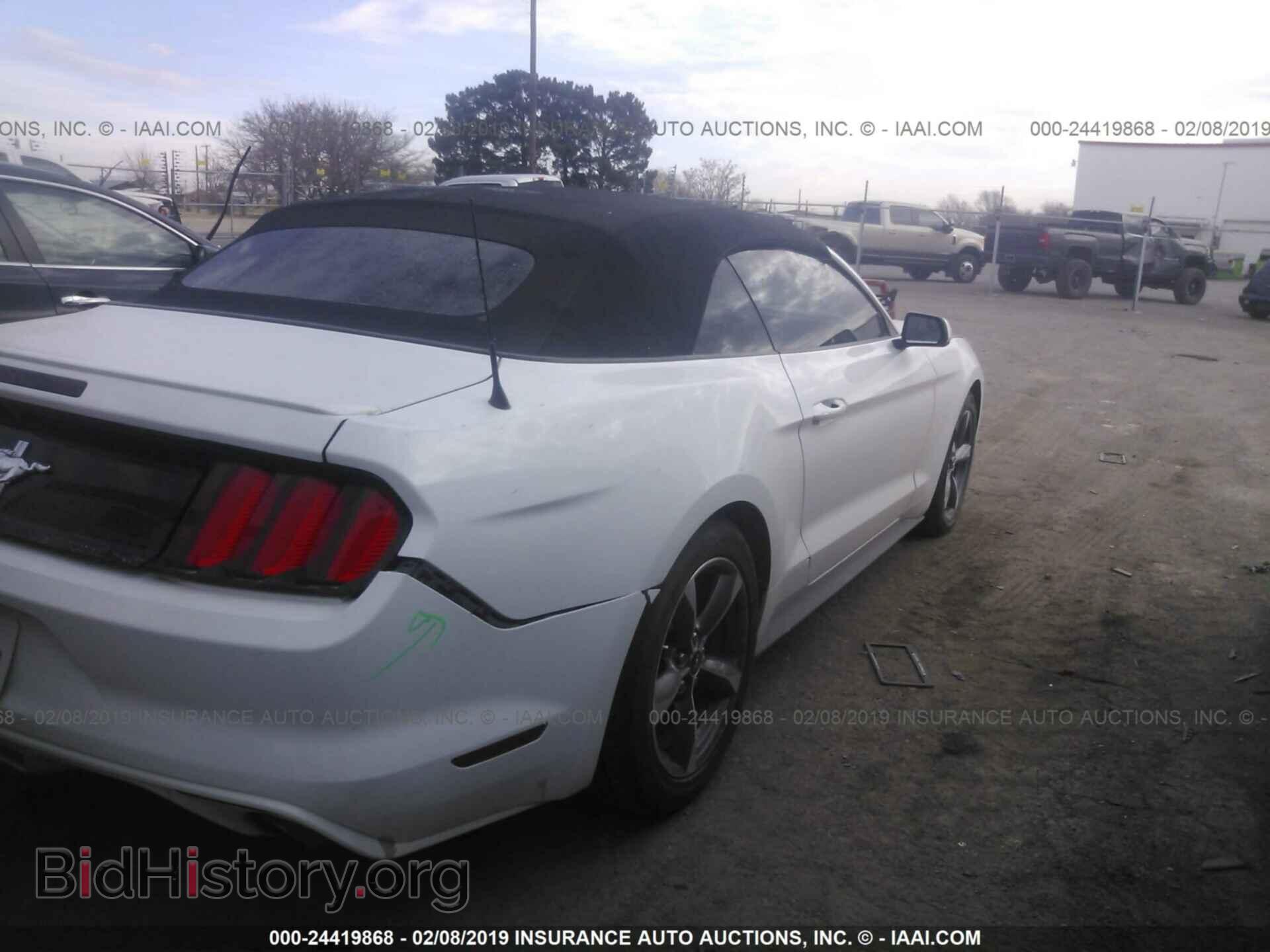 2015 FORD MUSTANG - VIN: 1FATP8EM3F5414944 - Фото 4