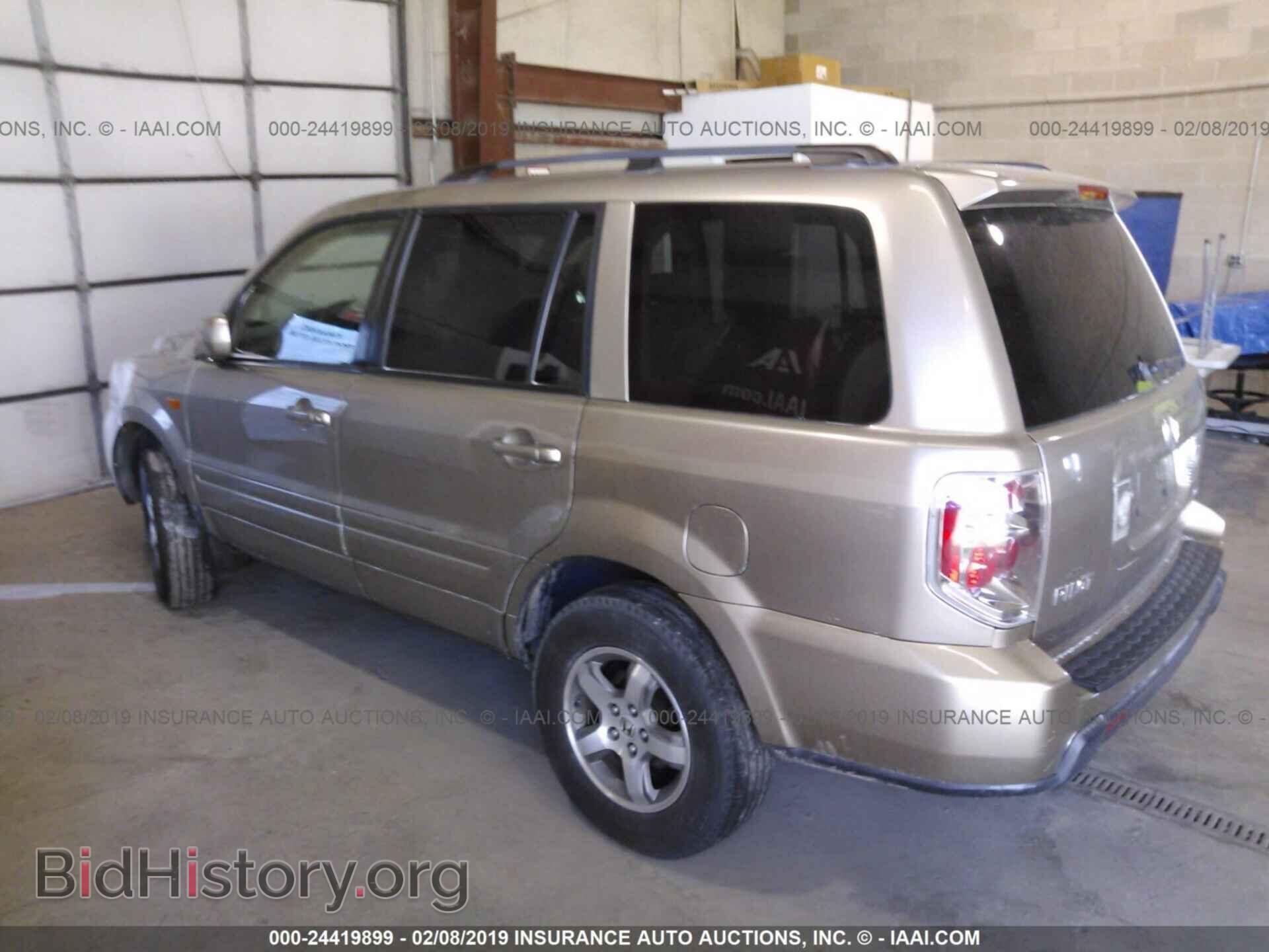 2006 HONDA PILOT - VIN: 2HKYF18486H542019 - Photo 3